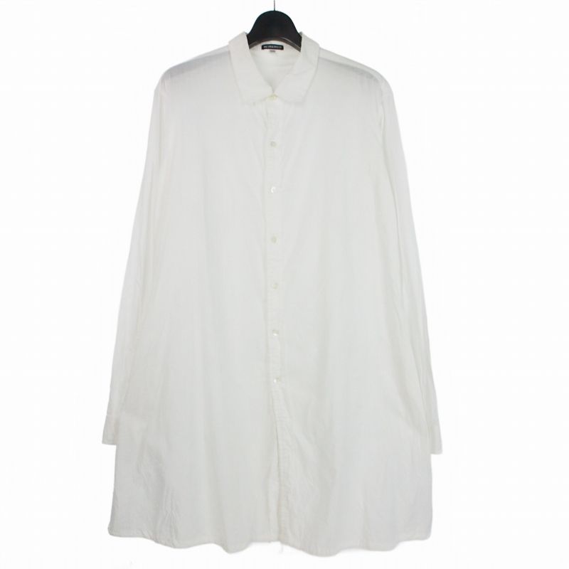 ANN DEMEULEMEESTER ホワイト 長袖シャツ S 【公式通販】