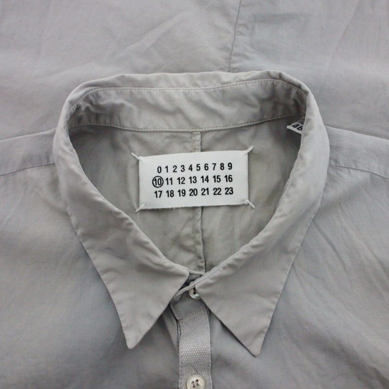 マルタンマルジェラ Martin Margiela ここのえタグ アーカイブ シャツ