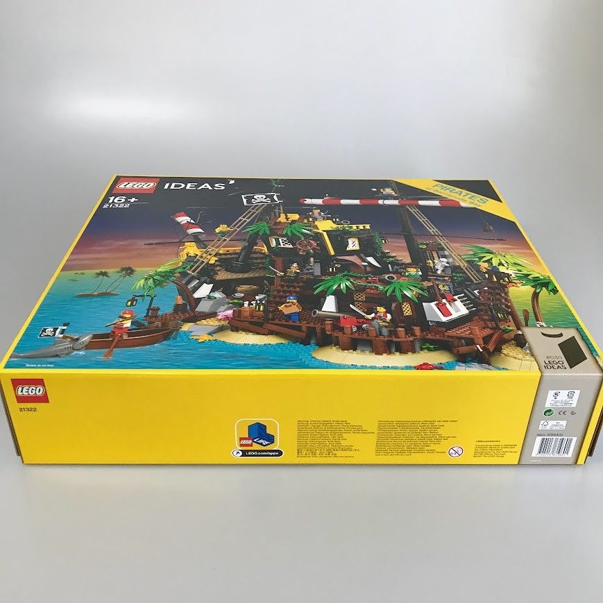 正規品 新品未開封 LEGO レゴ IDEAS アイデア 21322 赤ひげ船長の海賊 