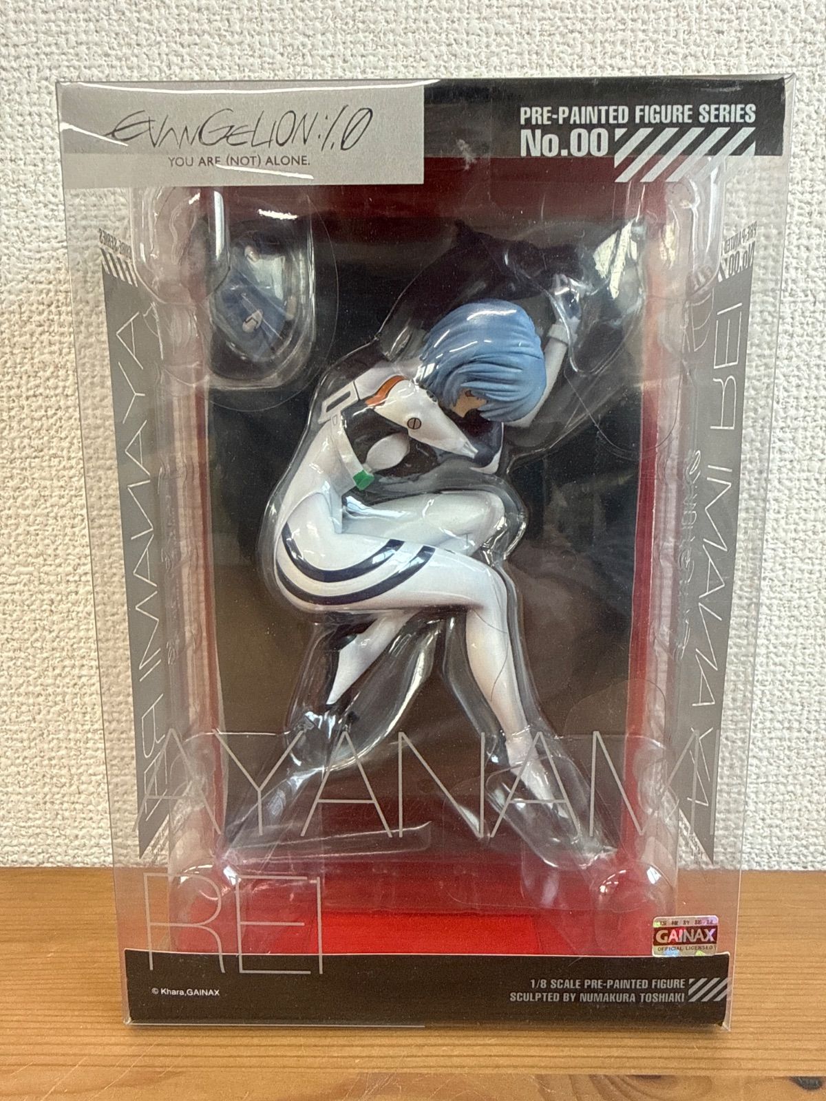 ALTER 綾波レイ 1/8スケール フィギュア 未開封 - Mercari