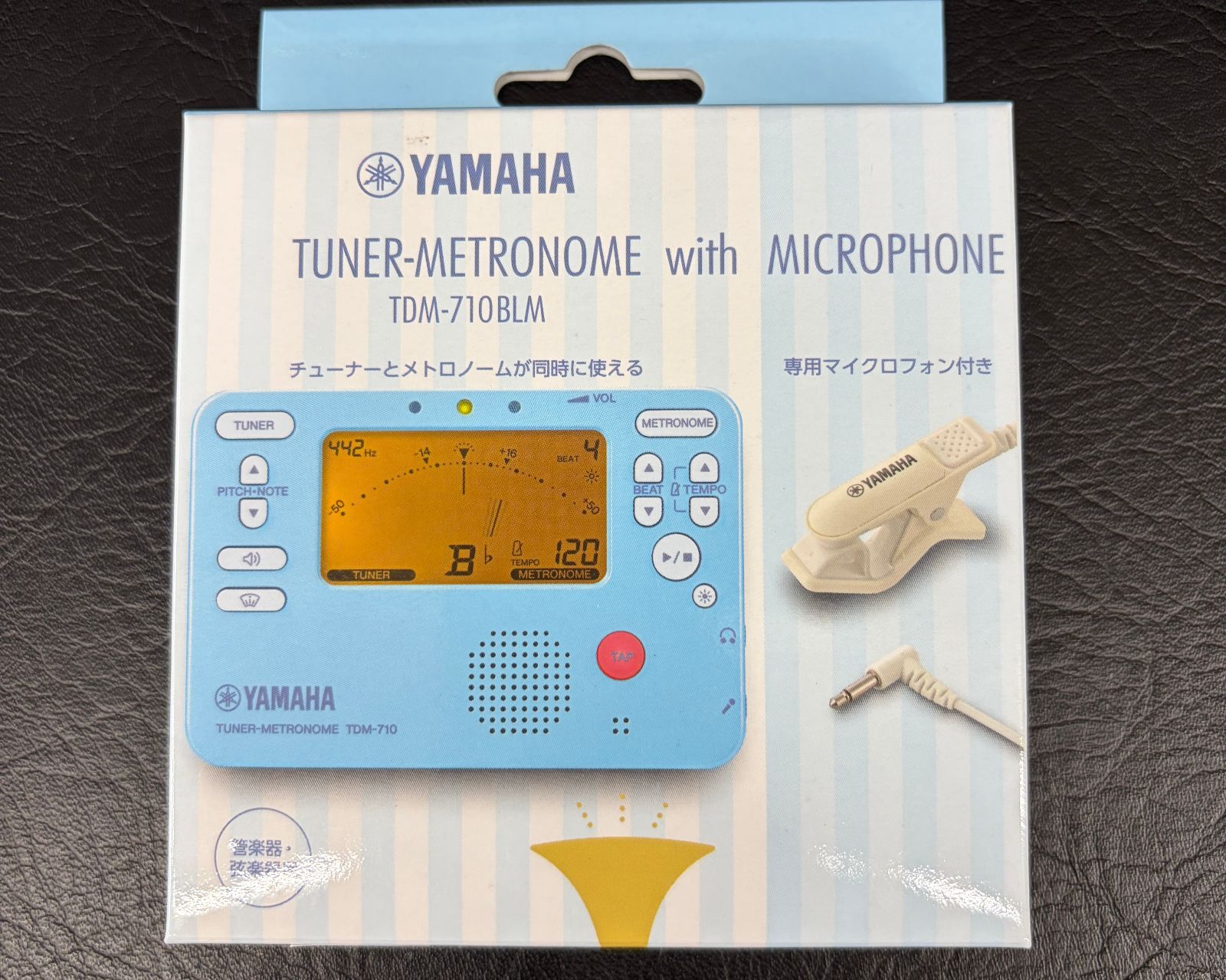 《数量限定》 ヤマハ TDM-710BLM チューナーメトロノーム