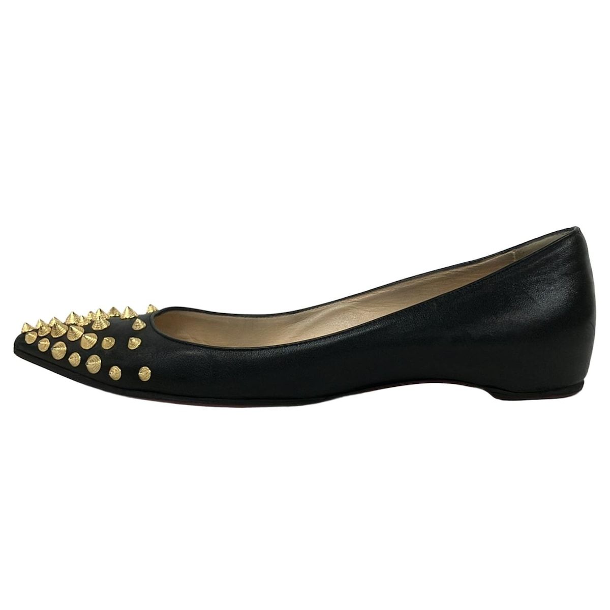 CHRISTIAN LOUBOUTIN(クリスチャンルブタン) フラットシューズ 35