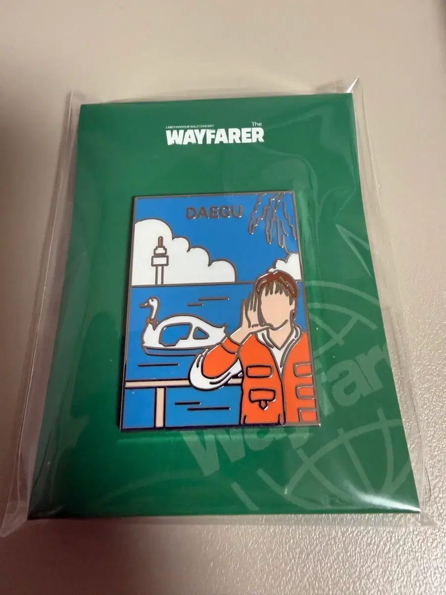 イ・チャンソプ(CHANGSUB) MD wayfarer リング + トレカ イ
