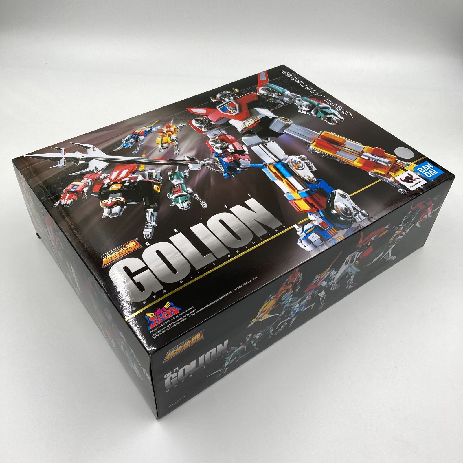 未開封】超合金魂 GX-71 百獣王ゴライオン - メルカリ