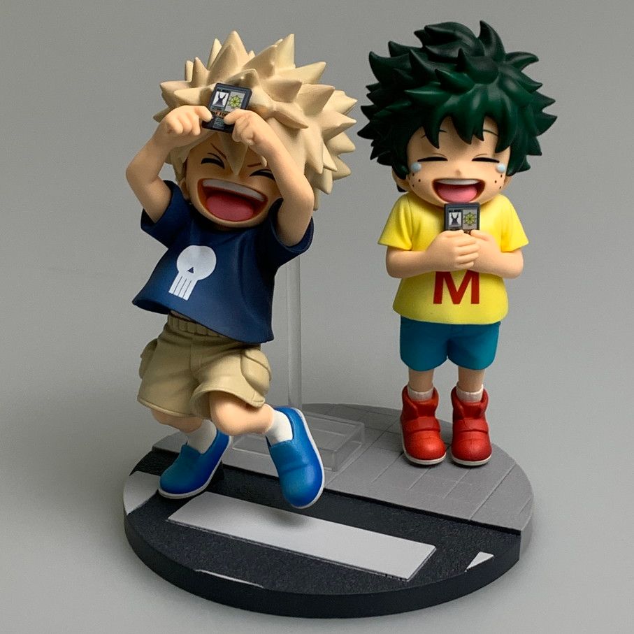中古品】 一番くじ 僕のヒーローアカデミア 連なる星霜 D賞 いずく＆か