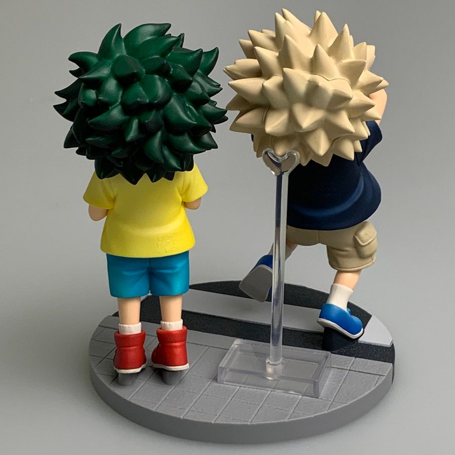 中古品】 一番くじ 僕のヒーローアカデミア 連なる星霜 D賞 いずく＆か