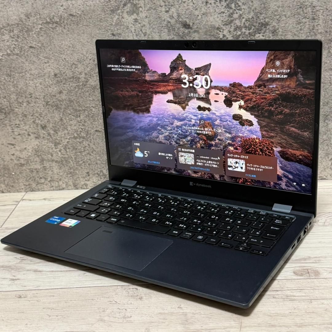 【東芝】G83/HU i5 16GB SSD256GB ノートパソコン 825 東芝 Dynabook G83/HU i5-1135G7 16GB SSD256 - メルカリ