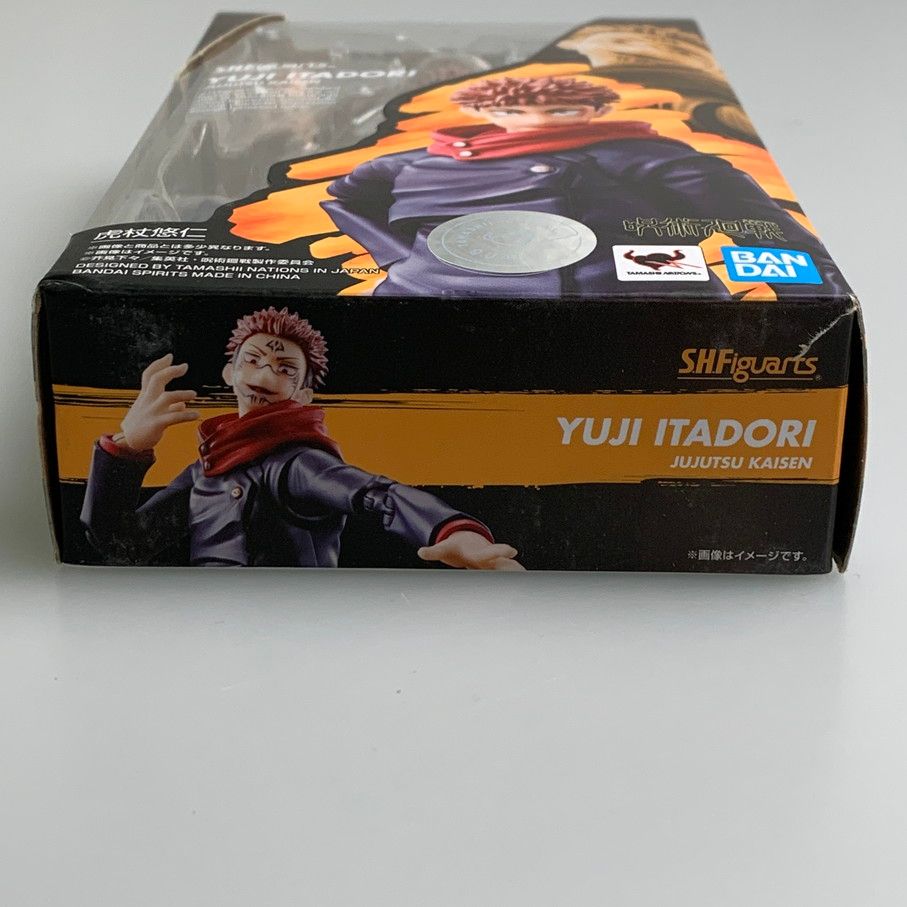 中古品】 呪術廻戦 S.H.Figuarts 虎杖悠仁 フィギュア 【051-260403-SH 