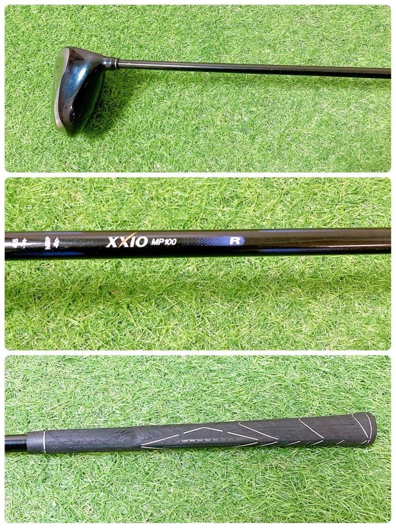 23短尺ドライバー 43.5インチ バランス調整済 ゼクシオ MP100 高反発