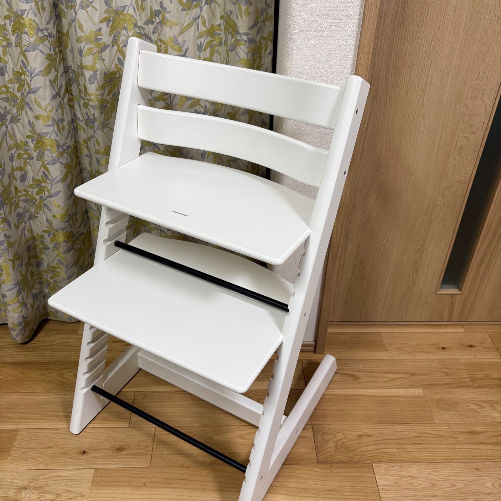 人気】ストッケ STOKKE トリップトラップ シリアル6 ホワイト 【公式通販】