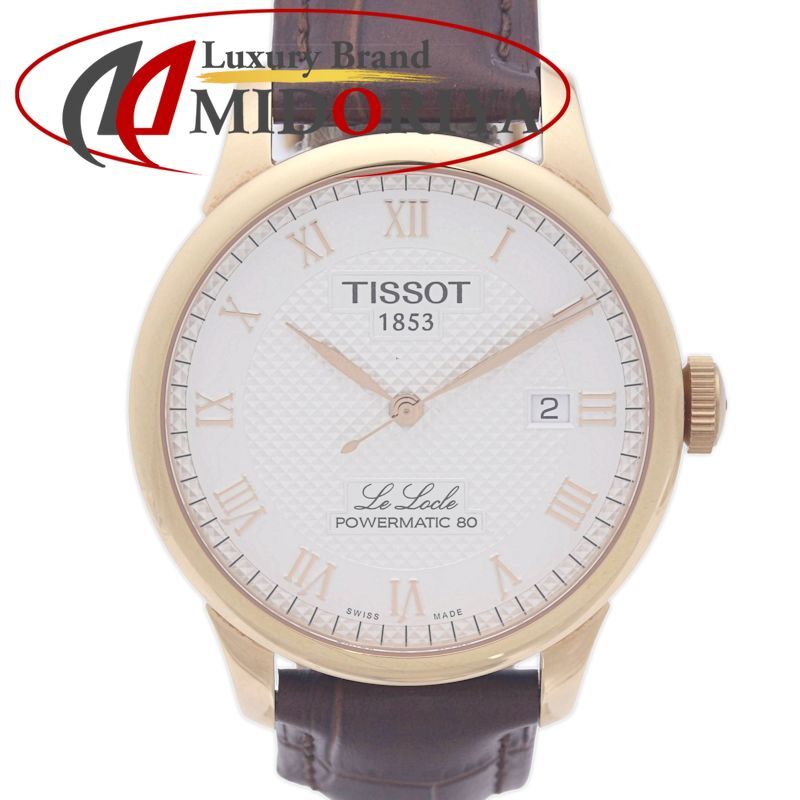 TISSOT ティソ ル ロックル T006.407.36.033.00【中古】 腕時計 メンズ
