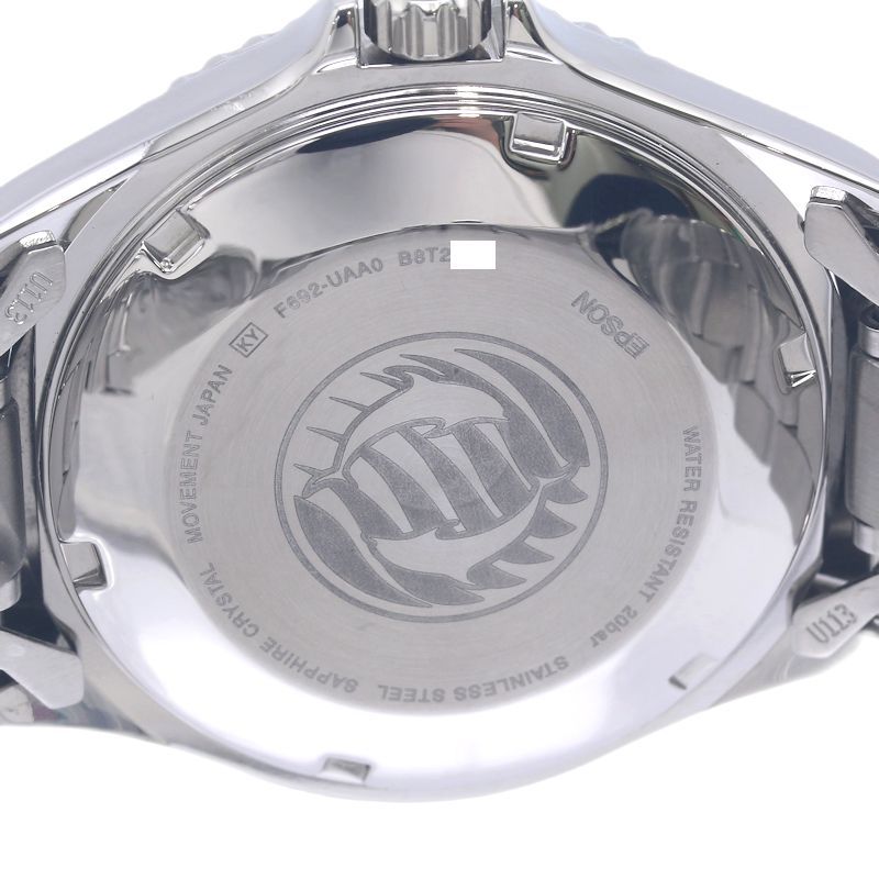  ORIENT オリエント オリエント マコ スポーツ RA-AA0001B F692-UAA0 腕時計 メンズ ステンレススチール|130510 トレンチコート 自動巻き時計 腕時計(アナログ)