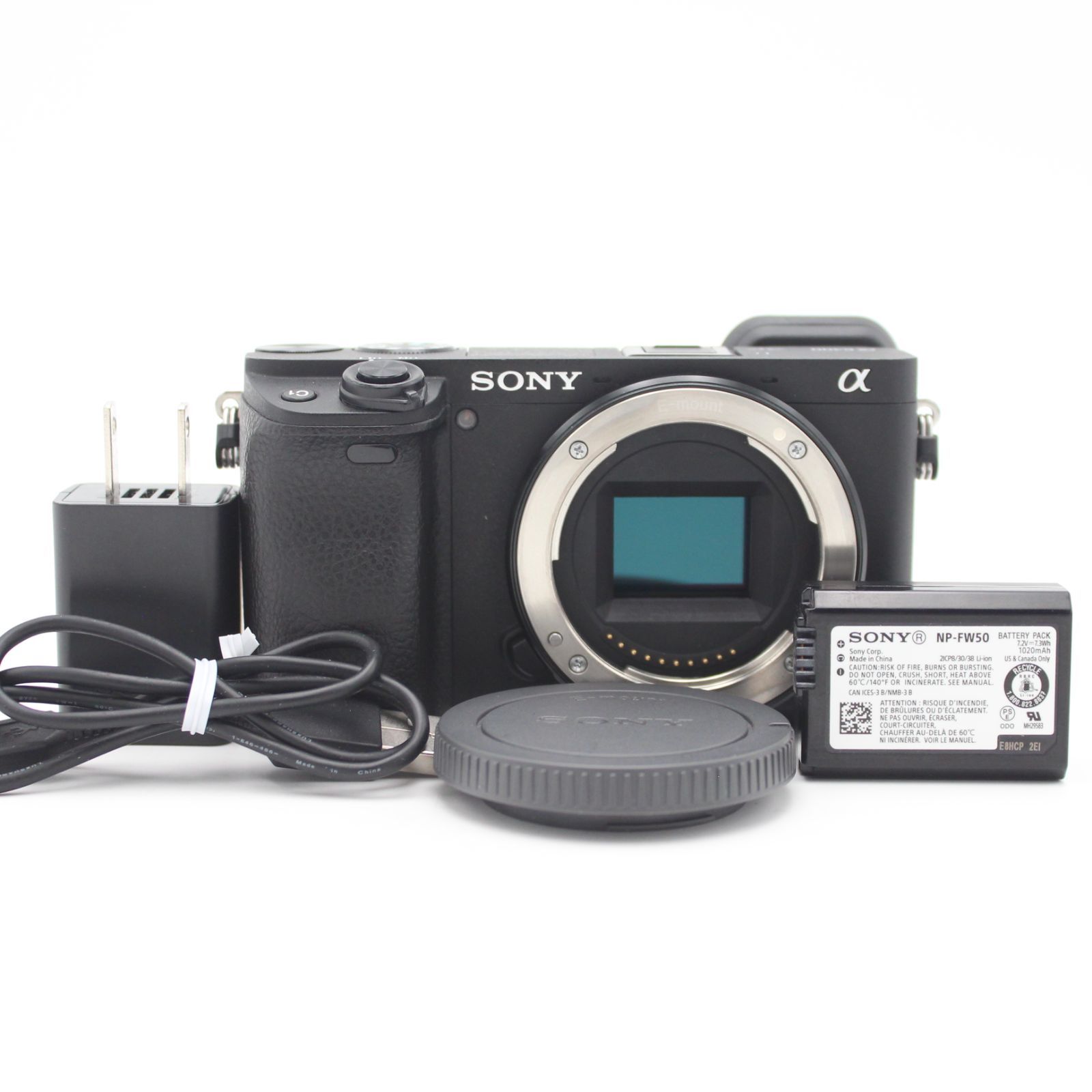 ショット数2953！□美品□ SONY ソニー ミラーレス一眼カメラ α6400 