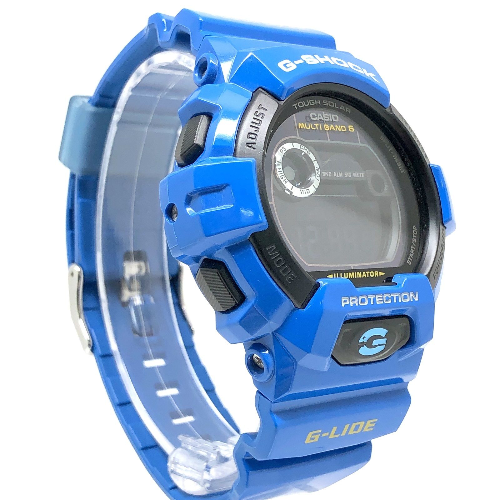 メンズ G-SHOCK ジーショック GWX-8900D-2 G-LIDE 電波ソーラー LED 