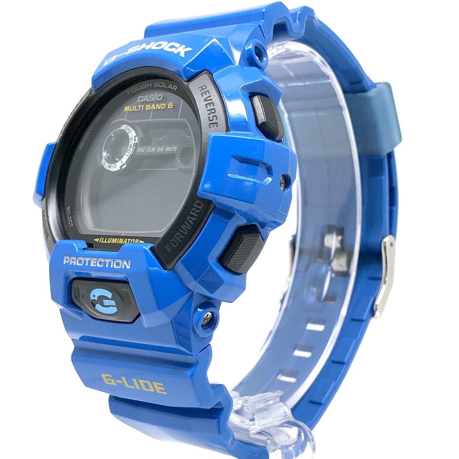 G-SHOCK ジーショック GWX-8900D-2 G-LIDE 電波ソーラー LED タイド 