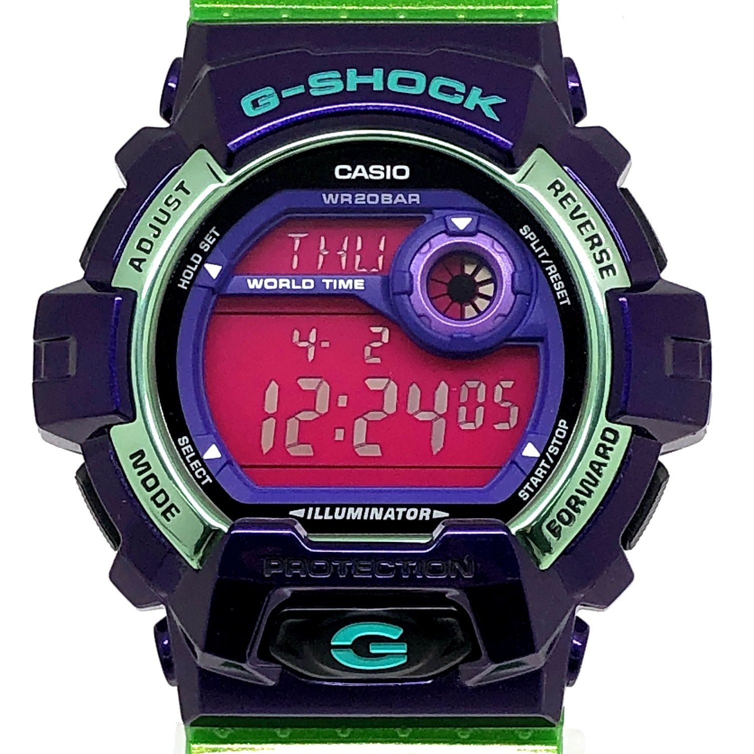 G-SHOCK ジーショック G-8900SC-6 クレイジーカラーズ ビックケース 