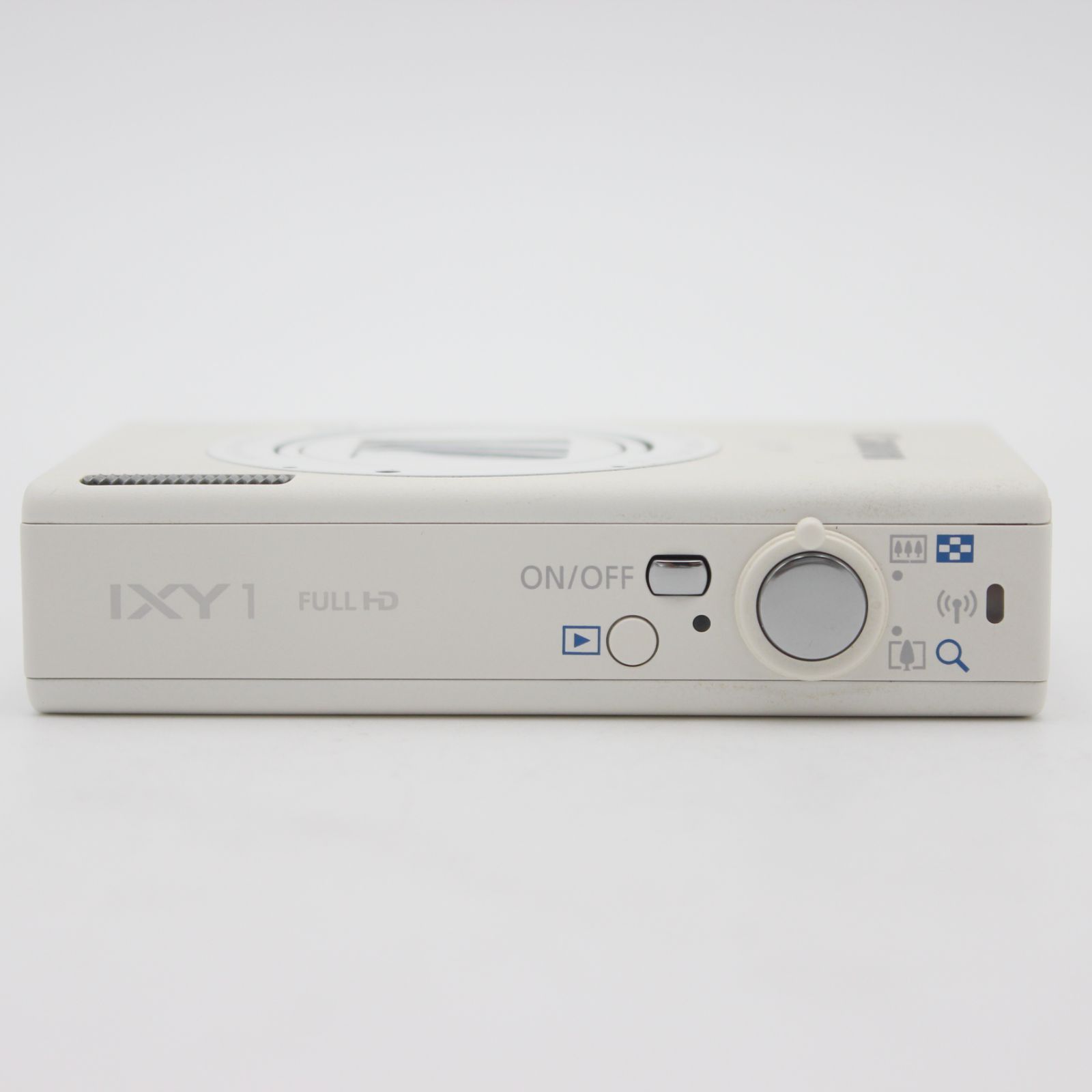 □美品□ CANON デジタルカメラ IXY 1 ホワイト IXY1(WH) ♯11722 