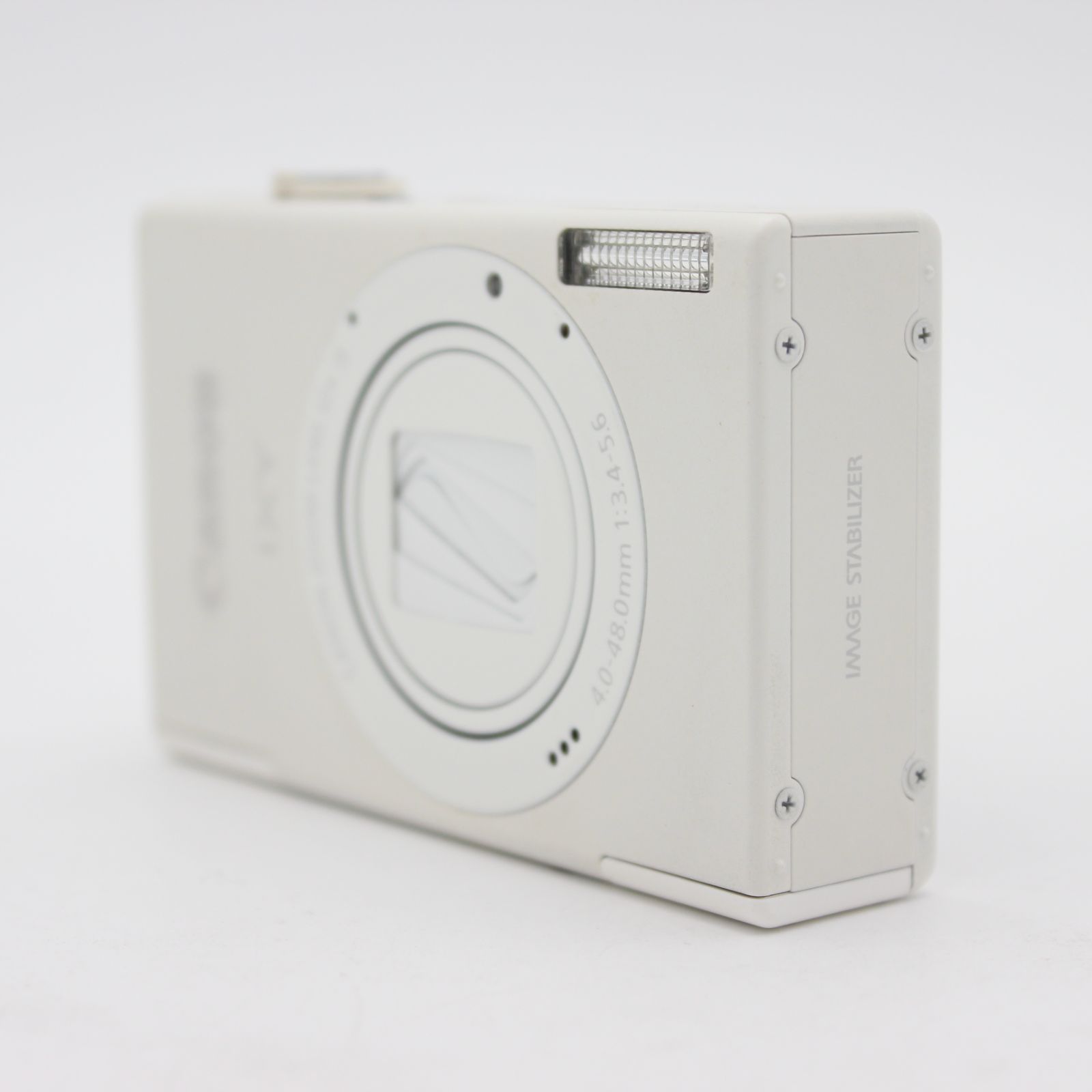 Canon IXY 1 ホワイト コンパクトデジタルカメラ 光学12倍ズーム Wi-Fi