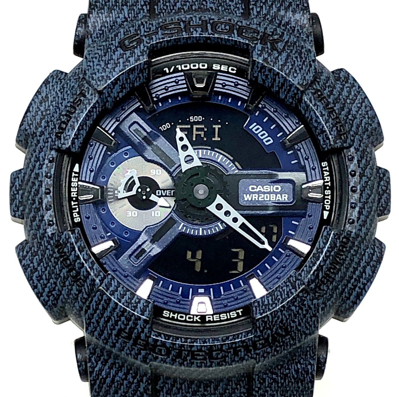 G-SHOCK ジーショック GA-110DC-1A DENIM