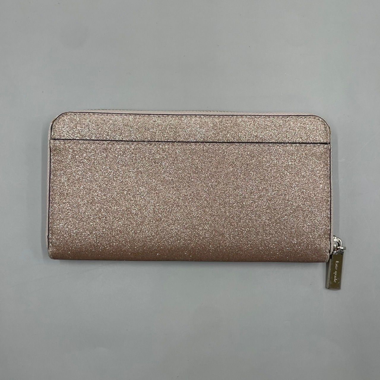 極美品 kate spade new york ケイトスペード 長財布 ラウンド 