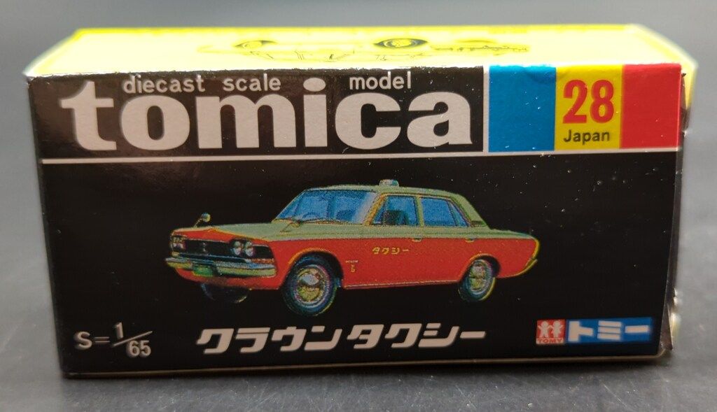 トミカ | クラウン トヨタ タクシー 個人タクシー No.84 タカラトミー