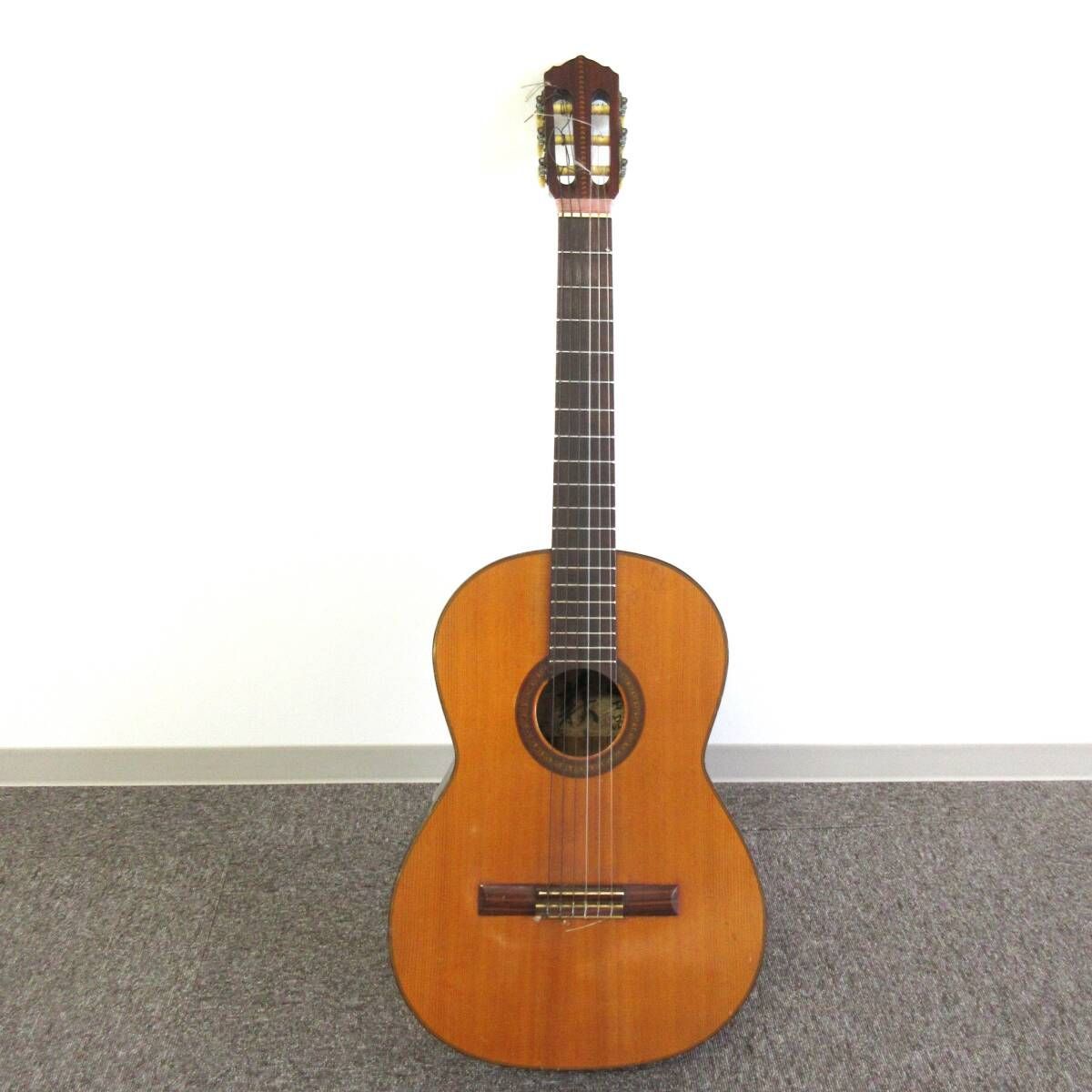 中古】クラシックギター 手工品 萩 杢原勇作 ビンテージ ギター 本体 