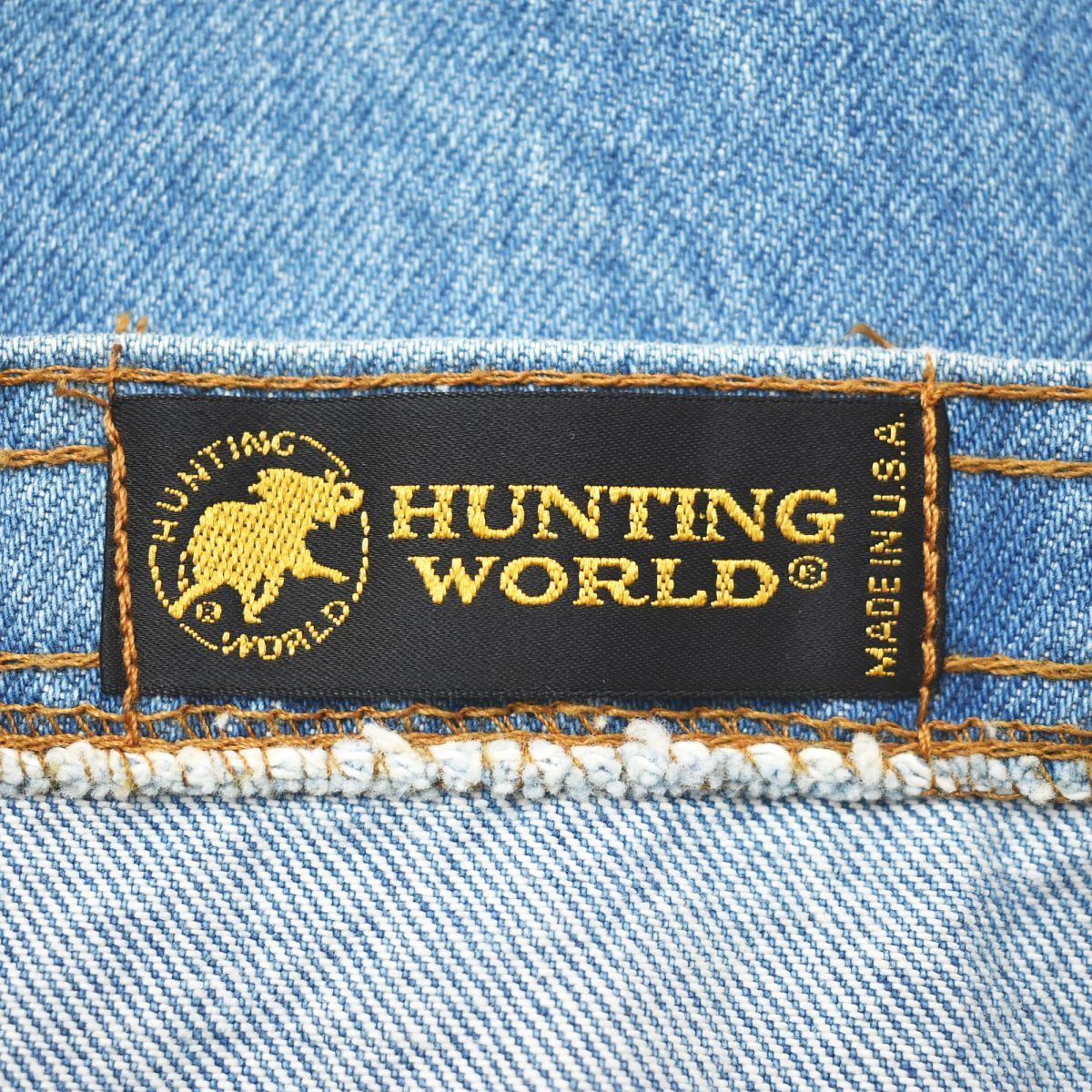 90s ヴィンテージ USA製 ハンティングワールド HUNTING WORLD デニム 