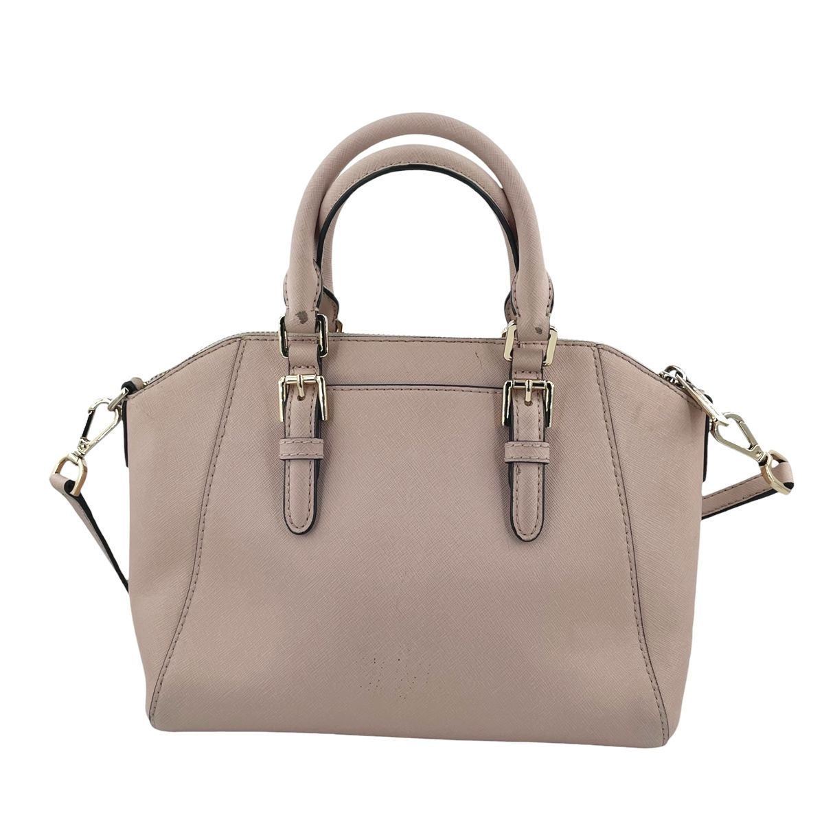 中古】 MICHAEL KORS マイケルコース シアラ 2way ハンドバッグ ピンク 