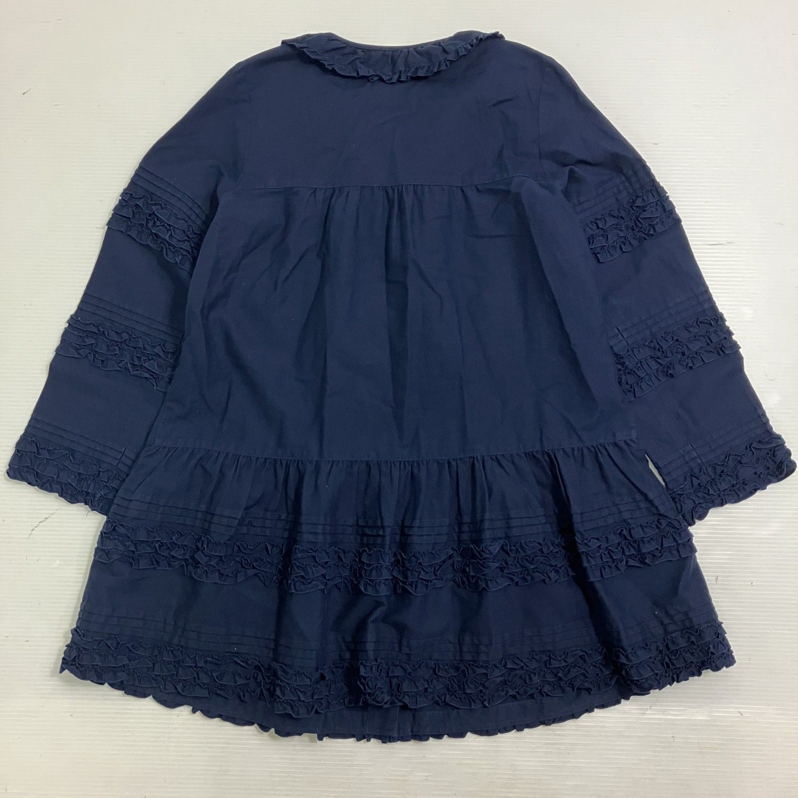 PINKHOUSE ピンクハウス ネイビー フリルワンピース