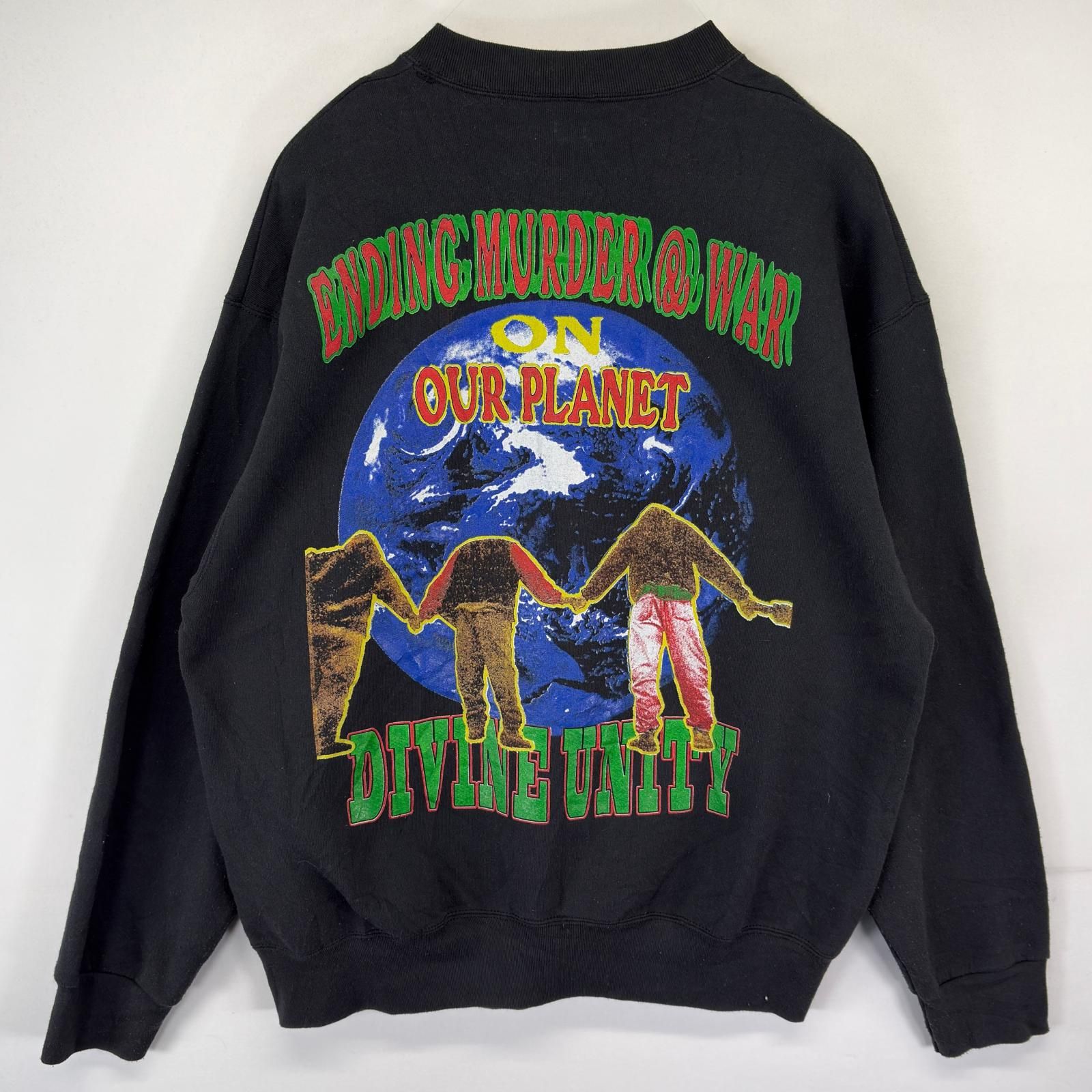 古着 90's/90年代 BVD USA製 スウェット ラップ ヒップホップ WORLD'S