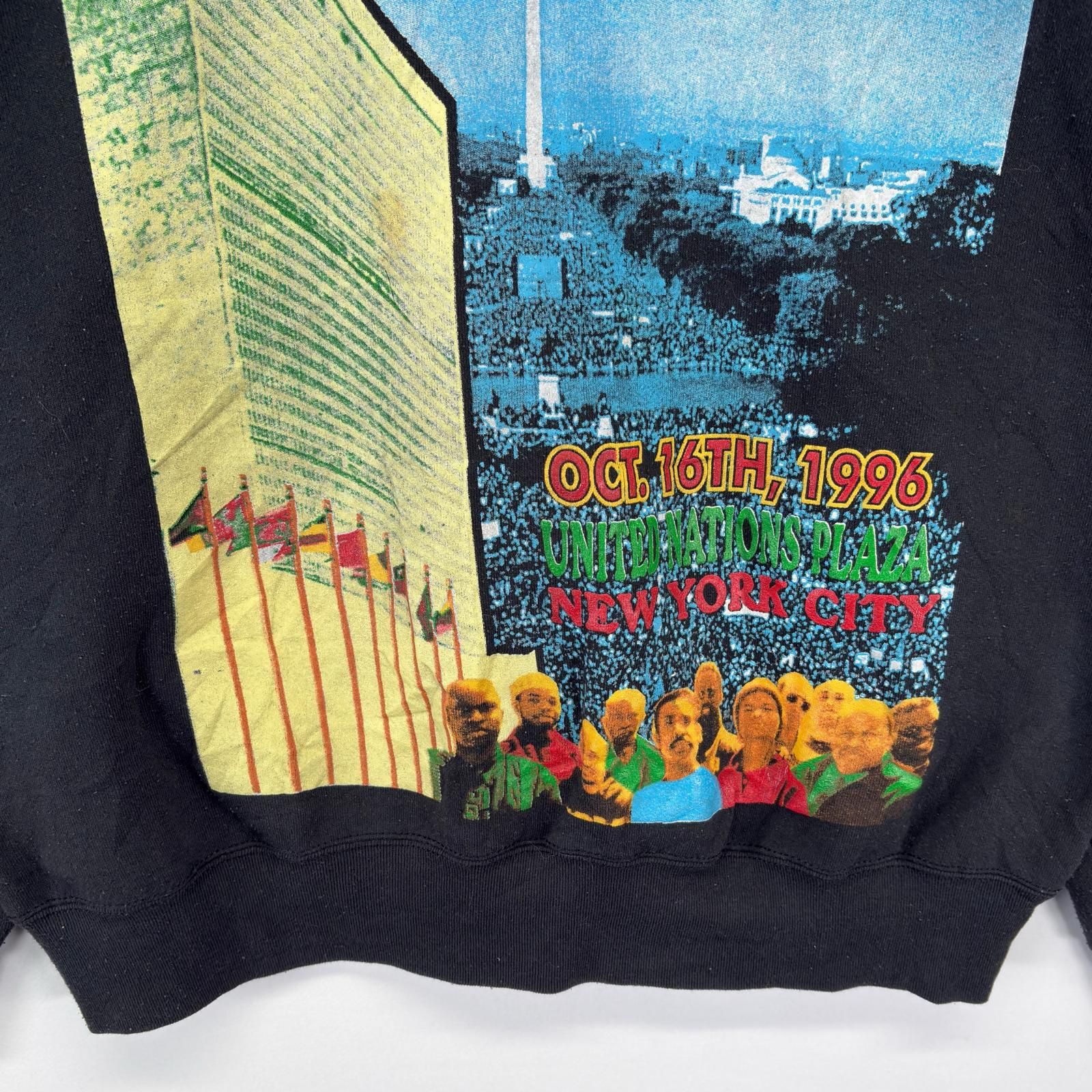 古着 90's/90年代 BVD USA製 スウェット ラップ ヒップホップ WORLD'S