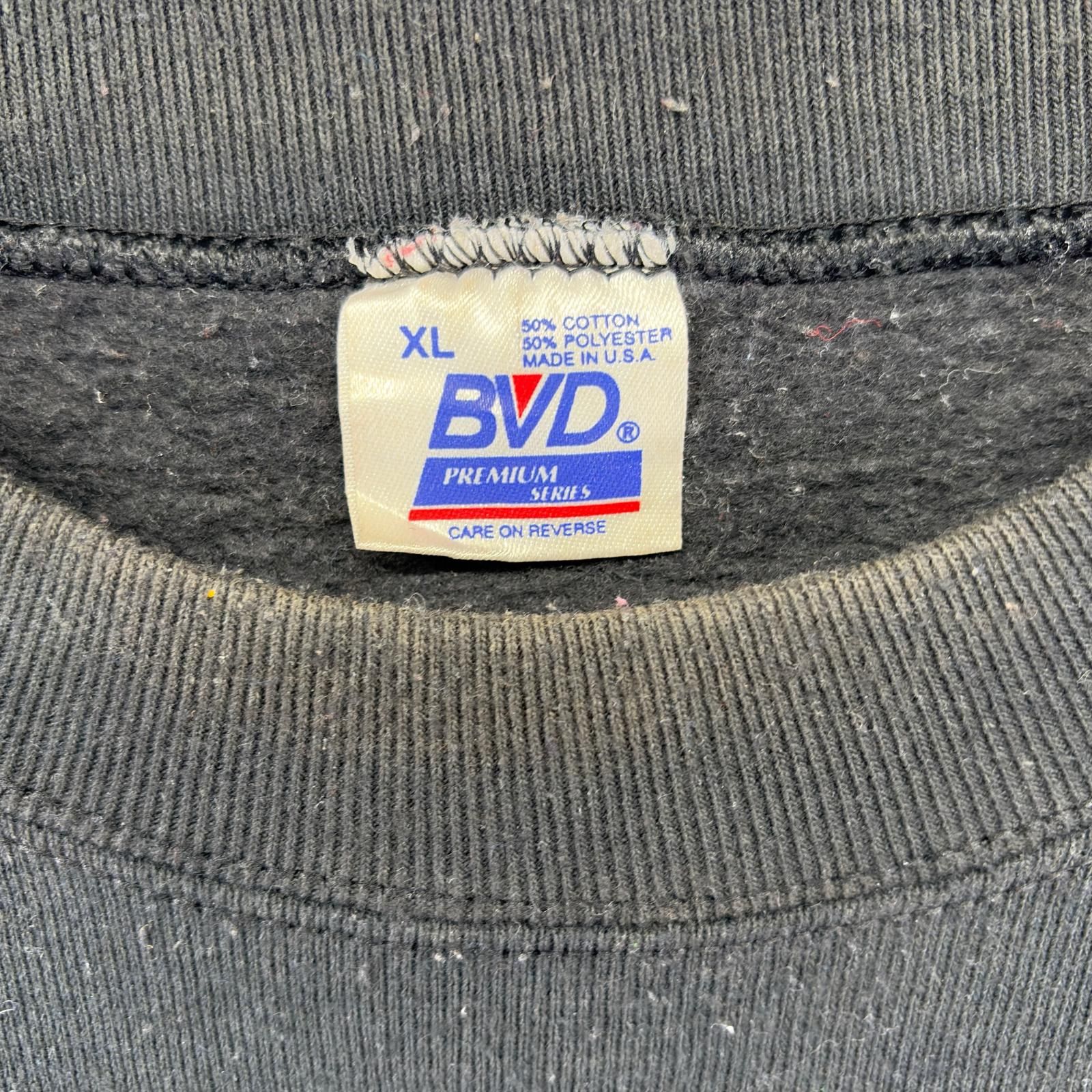 古着 90's/90年代 BVD USA製 スウェット ラップ ヒップホップ WORLD'S