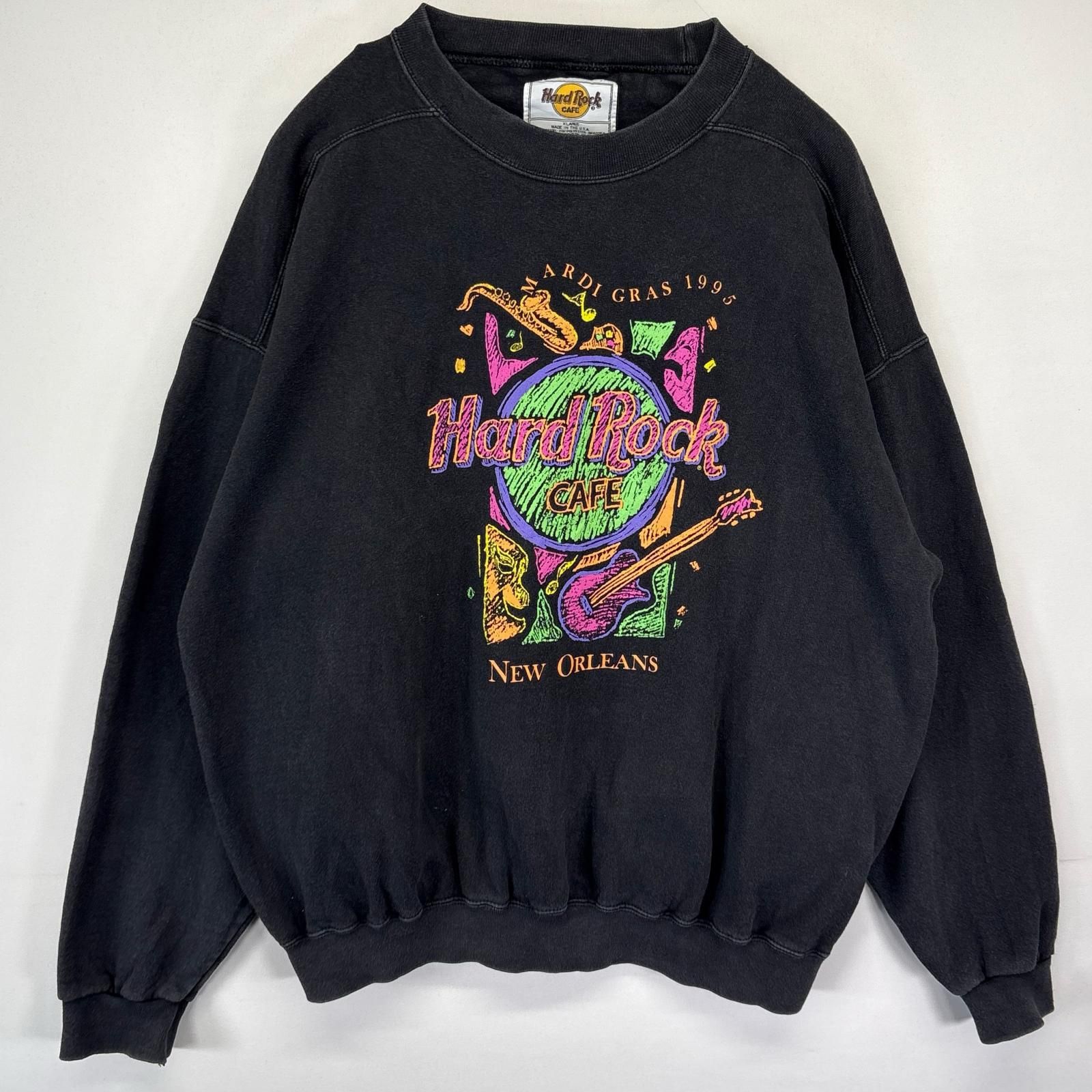 スウェット 【ヴィンテージ古着】90s Hard Rock CAFE / ハードロック