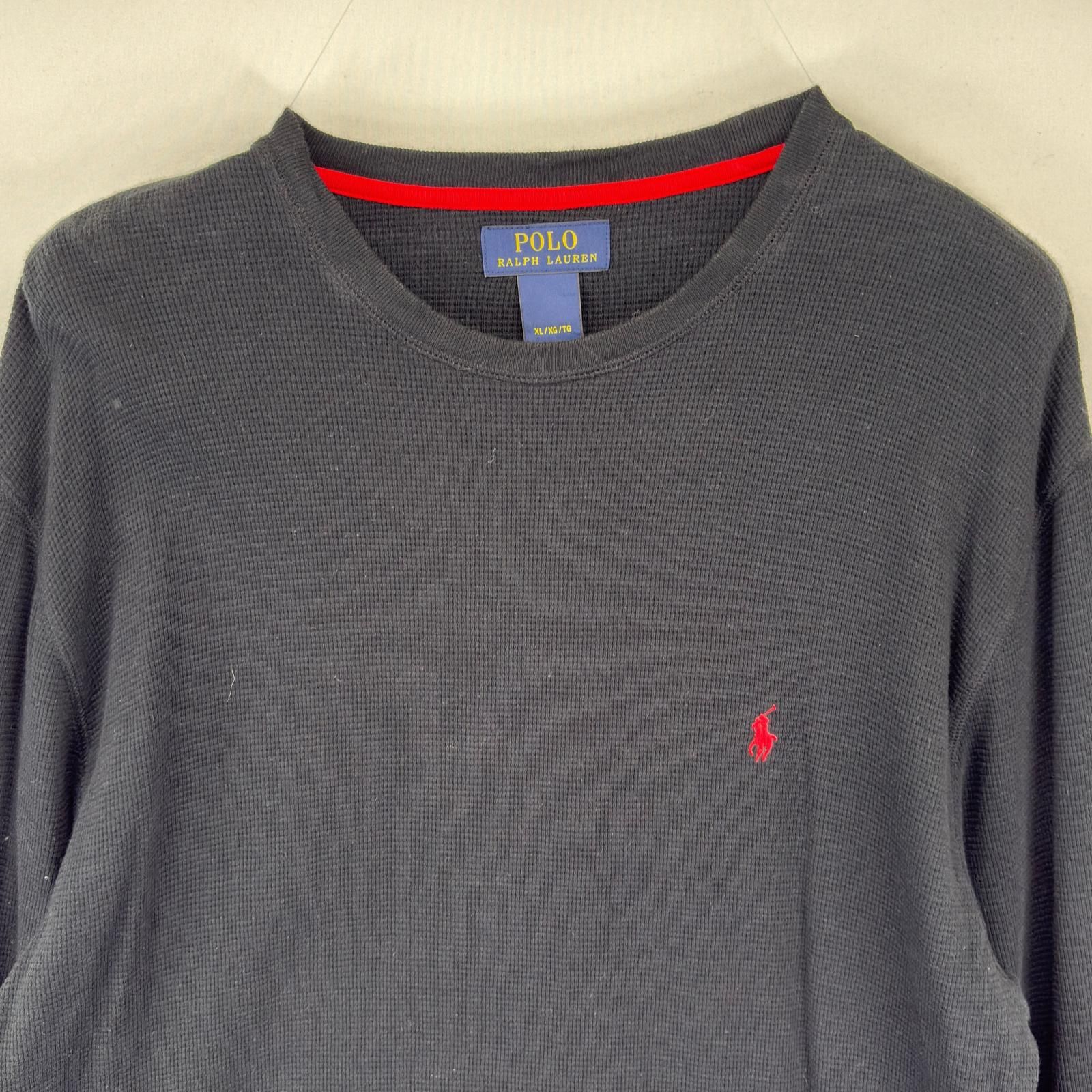 古着 ポロ・ラルフローレン POLO RALPH LAUREN 長袖Tシャツ サーマル 