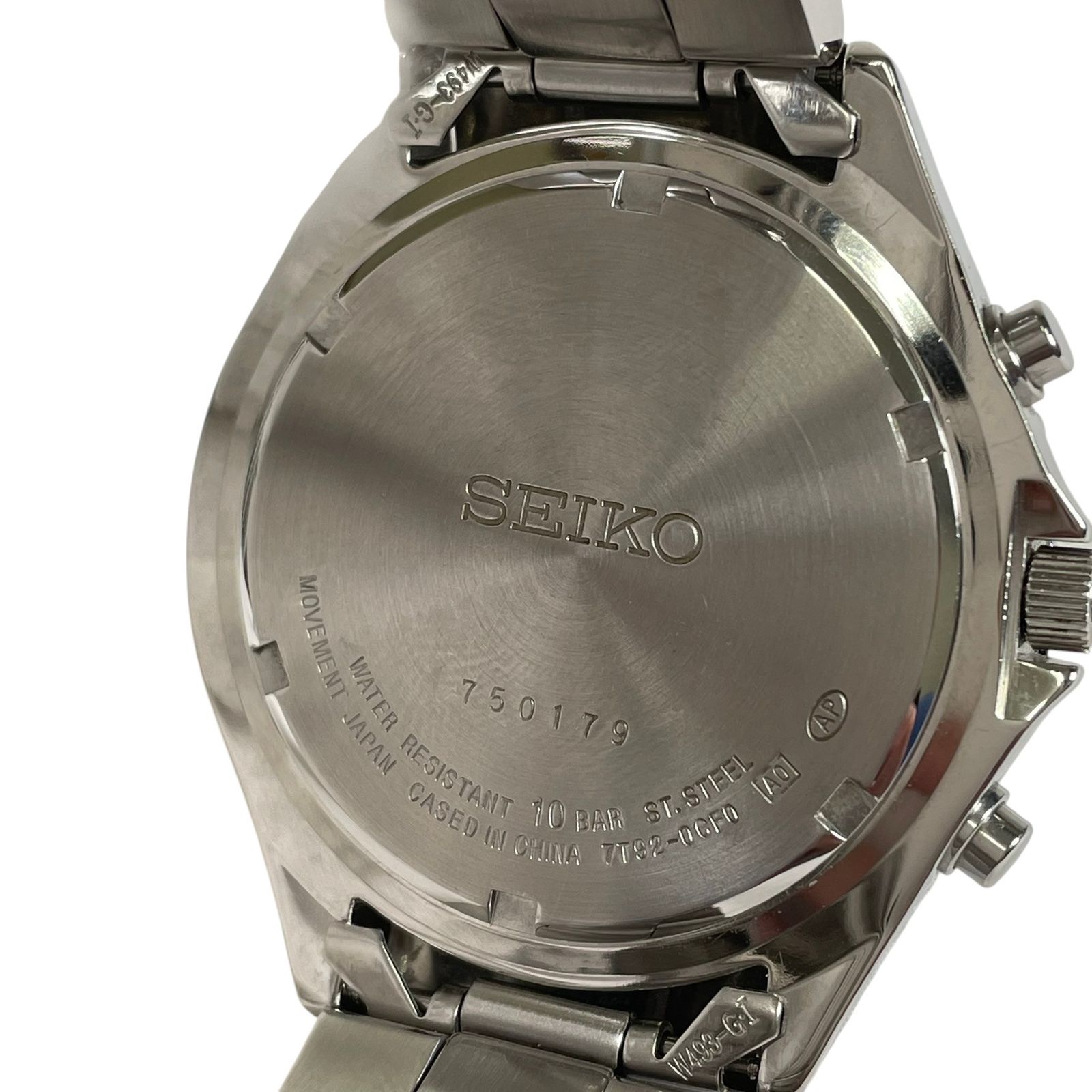 SEIKO セイコー 腕時計 クォーツ パイロット 7T92-0CF0 - メルカリ