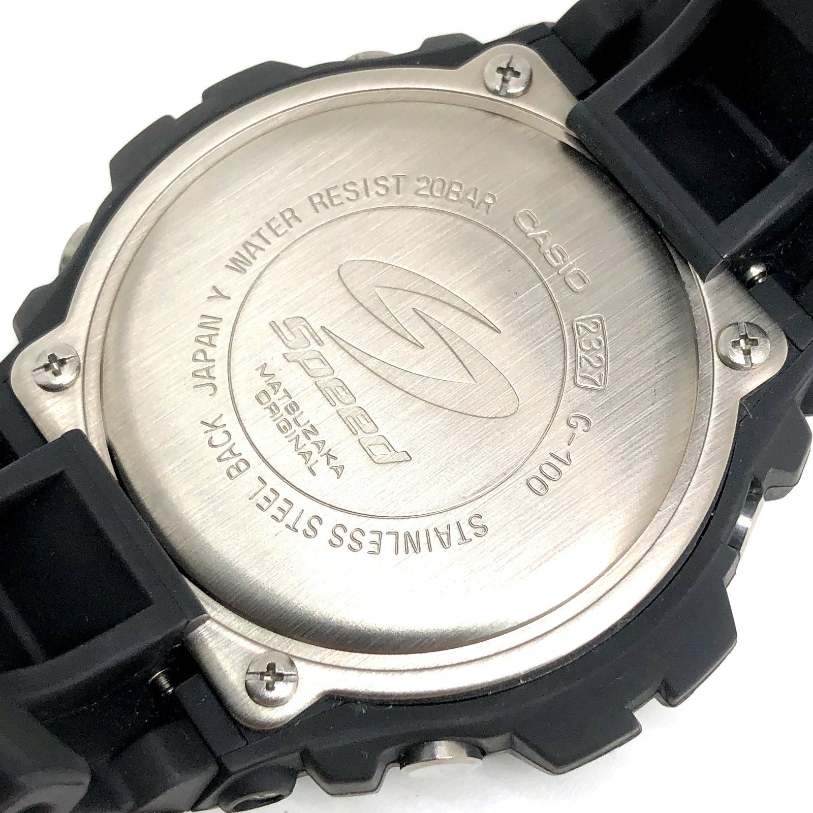 G-SHOCK ジーショック G-100 KIRIN Speed 松坂大輔 コラボモデル 