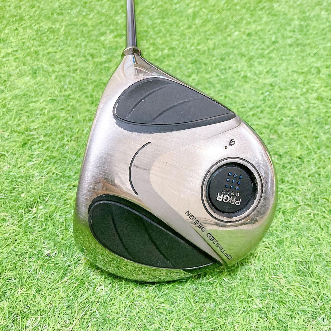 29短尺ドライバー バランス調整済 PRGR 高反発 グリップ新品 【公式通販】