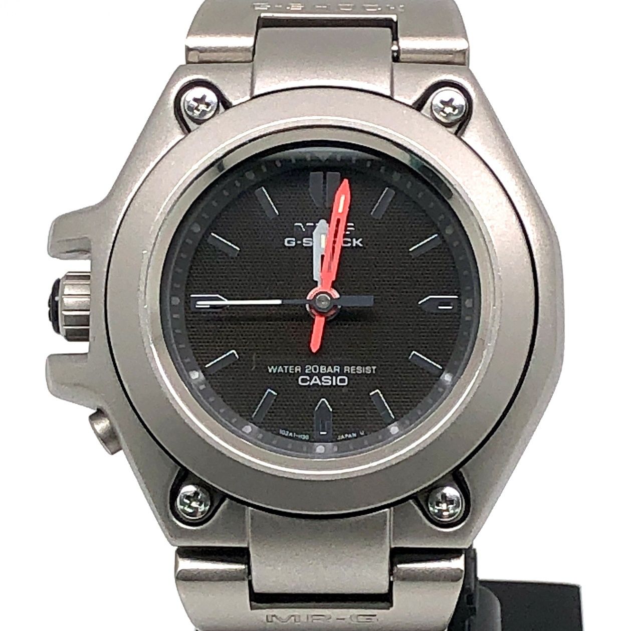 G-SHOCK ジーショック MRG-120T-1A MR-G フルメタル メタルケース 