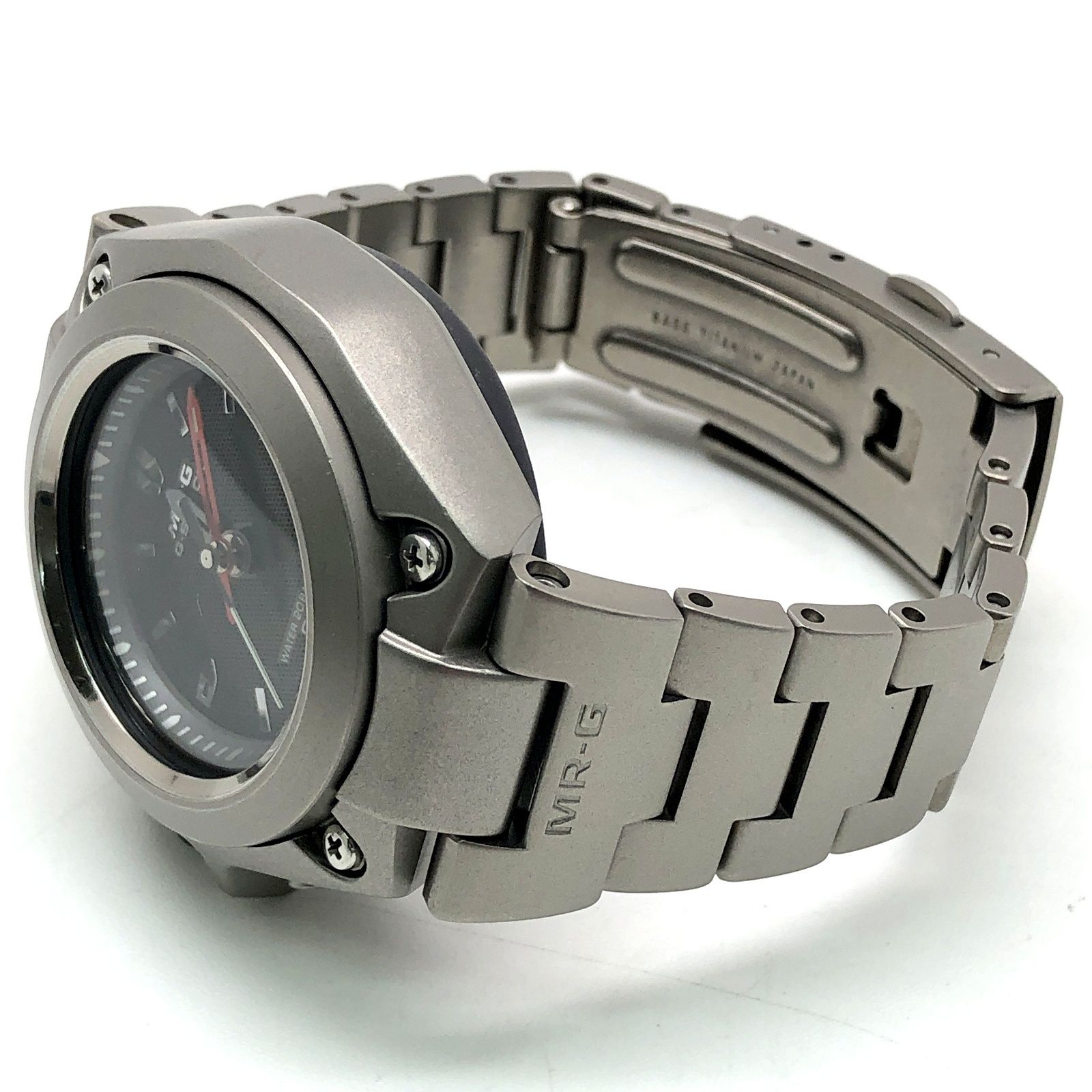 G-SHOCK ジーショック MRG-120T-1A MR-G フルメタル メタルケース