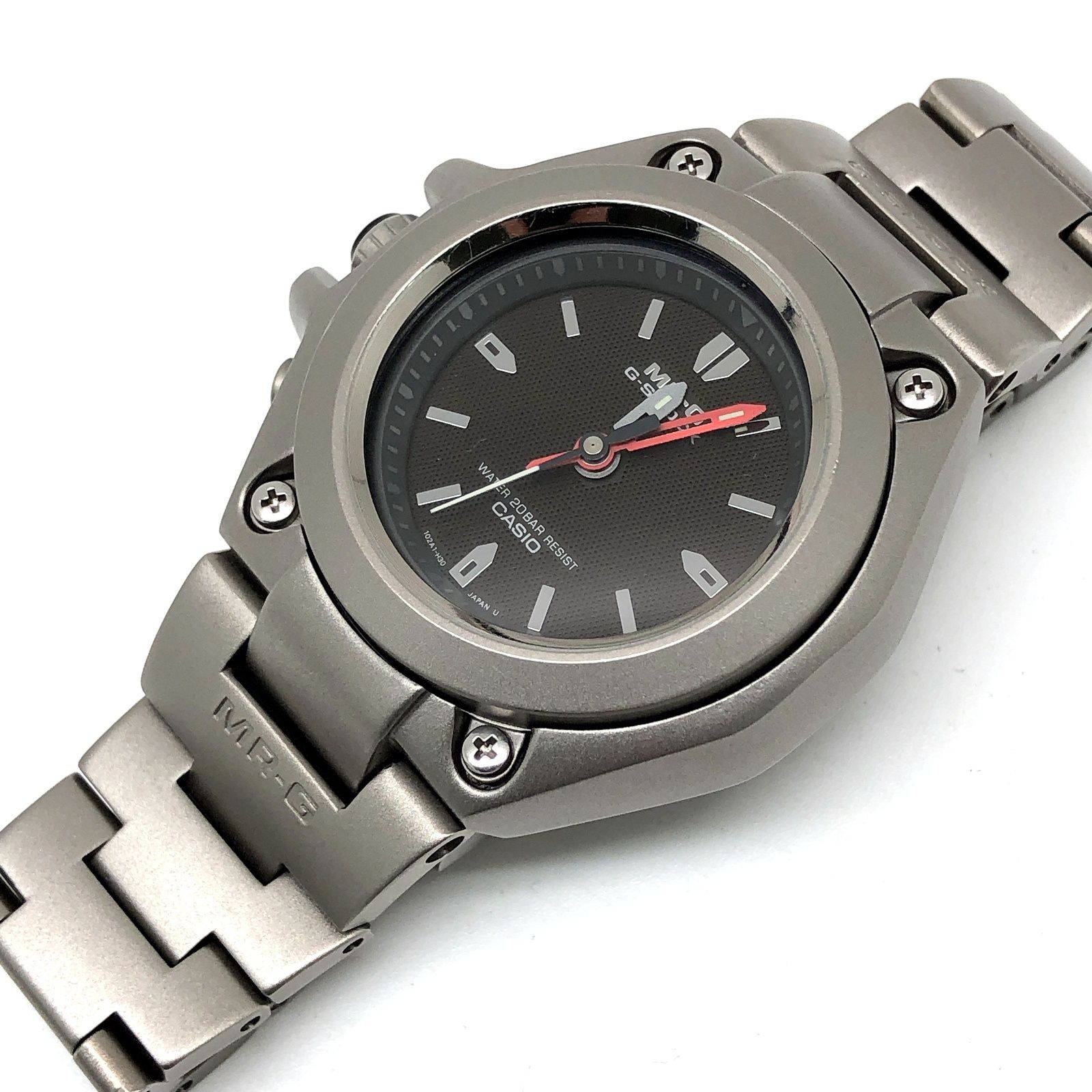 G-SHOCK ジーショック MRG-120T-1A MR-G フルメタル メタルケース