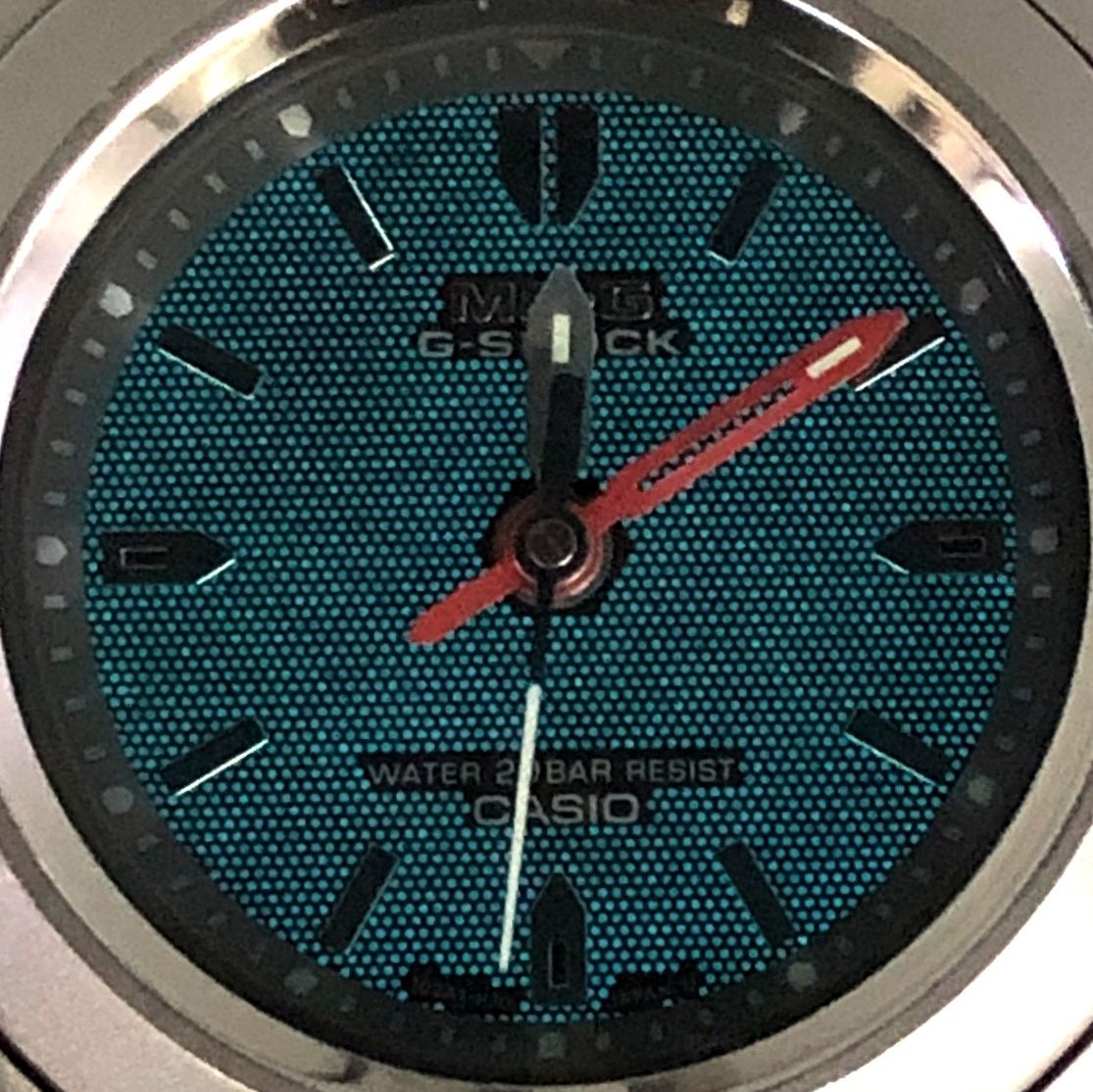 G-SHOCK ジーショック MRG-120T-1A MR-G フルメタル メタルケース