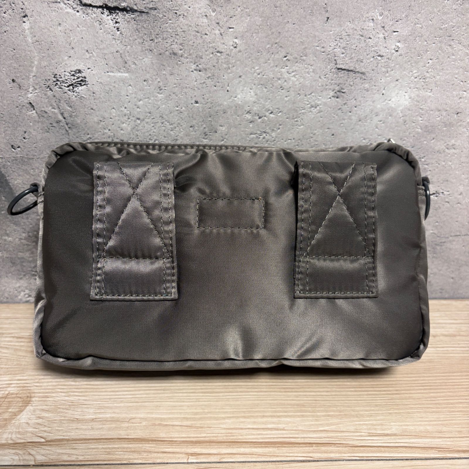 PORTER タンカー ショルダーバッグ シルバーグレー 小型 吉田カバン 美