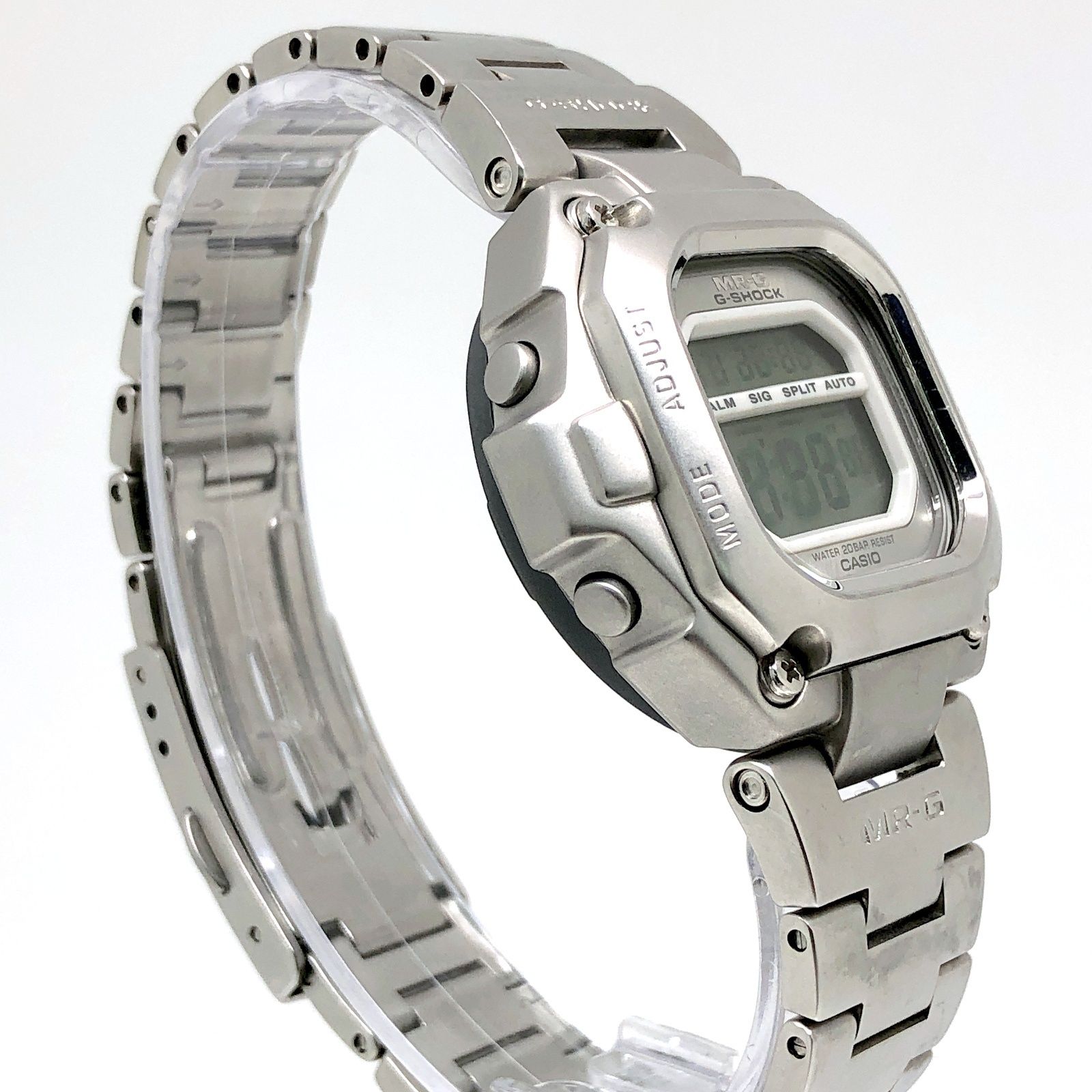 G-SHOCK ジーショック MRG-110-7 MR-G 初代 フルメタル スクエア 