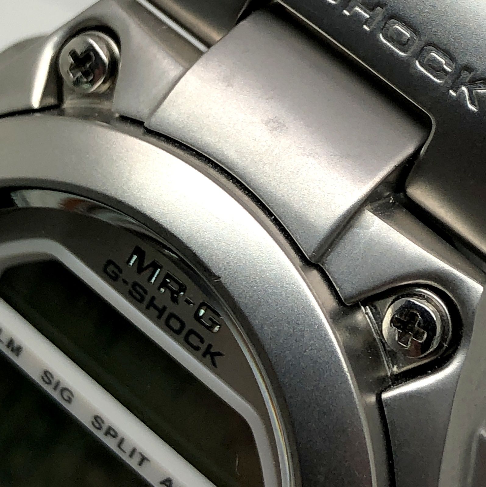 G-SHOCK ジーショック MRG-100-7 MR-G 初代 フルメタル ラウンド 