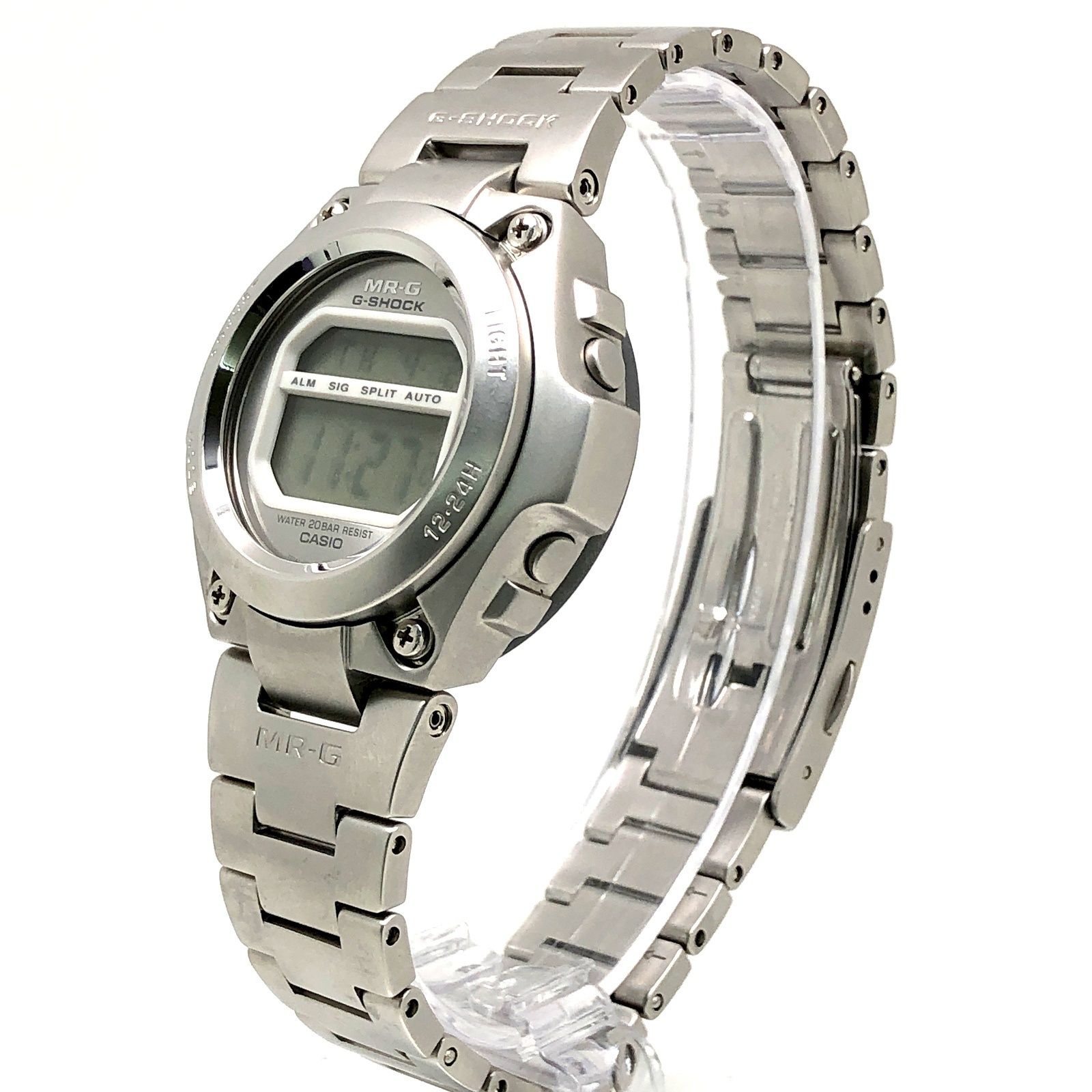G-SHOCK ジーショック MRG-100-7 MR-G 初代 フルメタル ラウンド