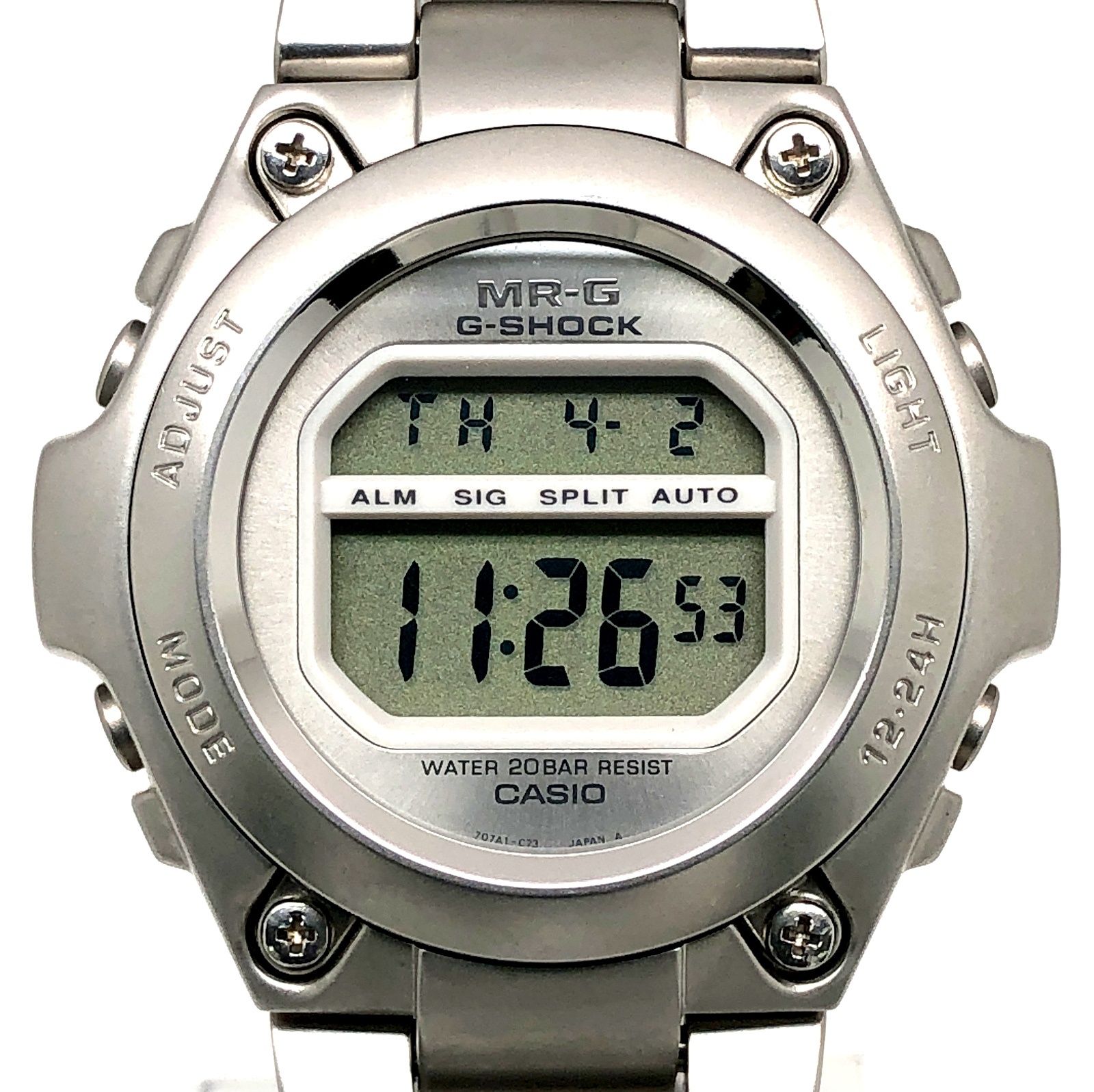 G-SHOCK ジーショック MRG-100-7 MR-G 初代 フルメタル ラウンド
