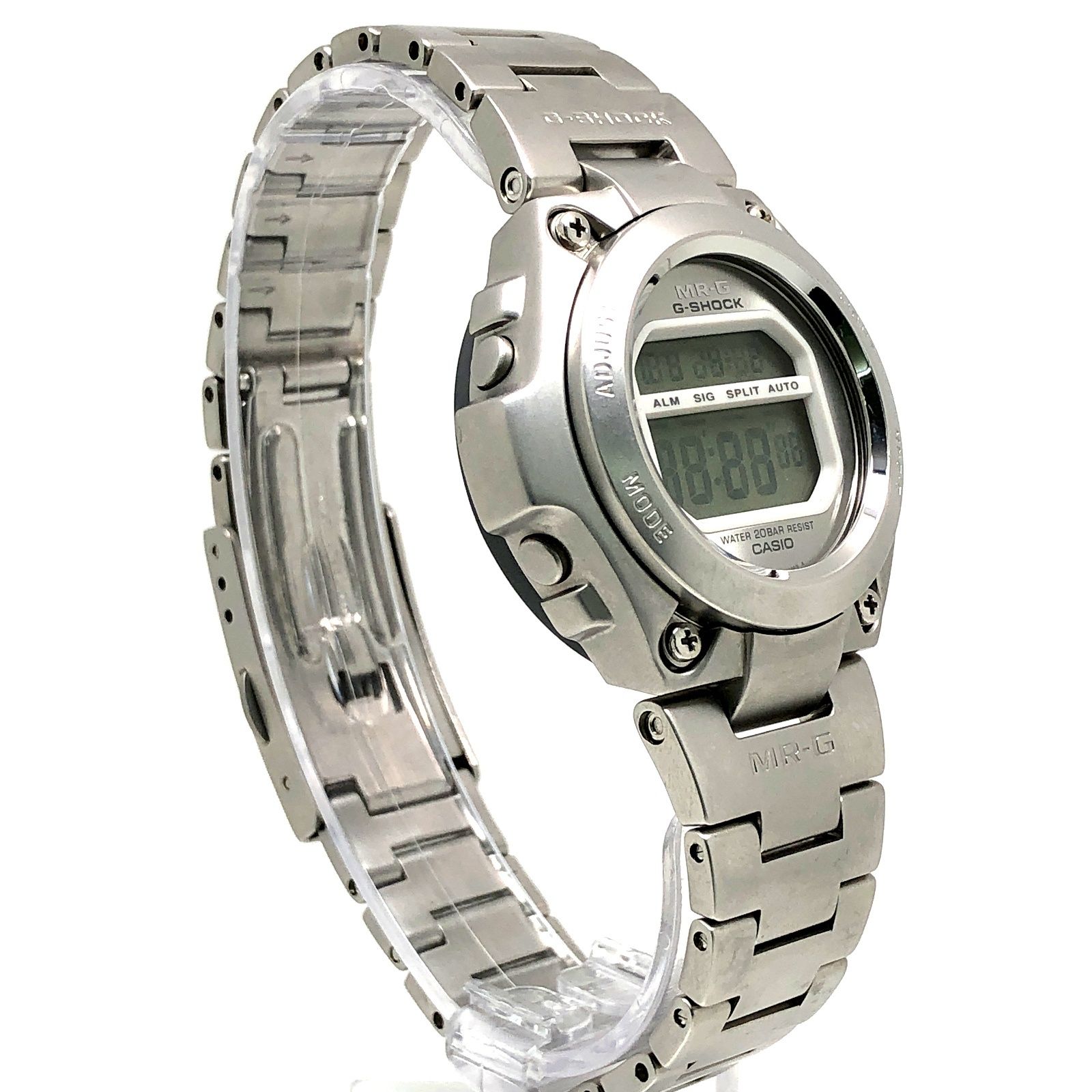 G-SHOCK ジーショック MRG-100-7 MR-G 初代 フルメタル ラウンド 