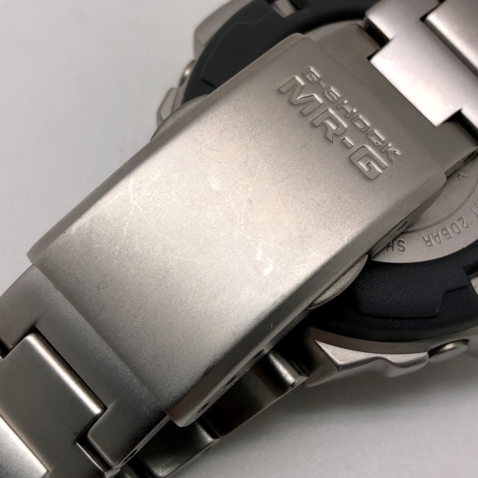 G-SHOCK ジーショック MRG-100-7 MR-G 初代 フルメタル ラウンド 