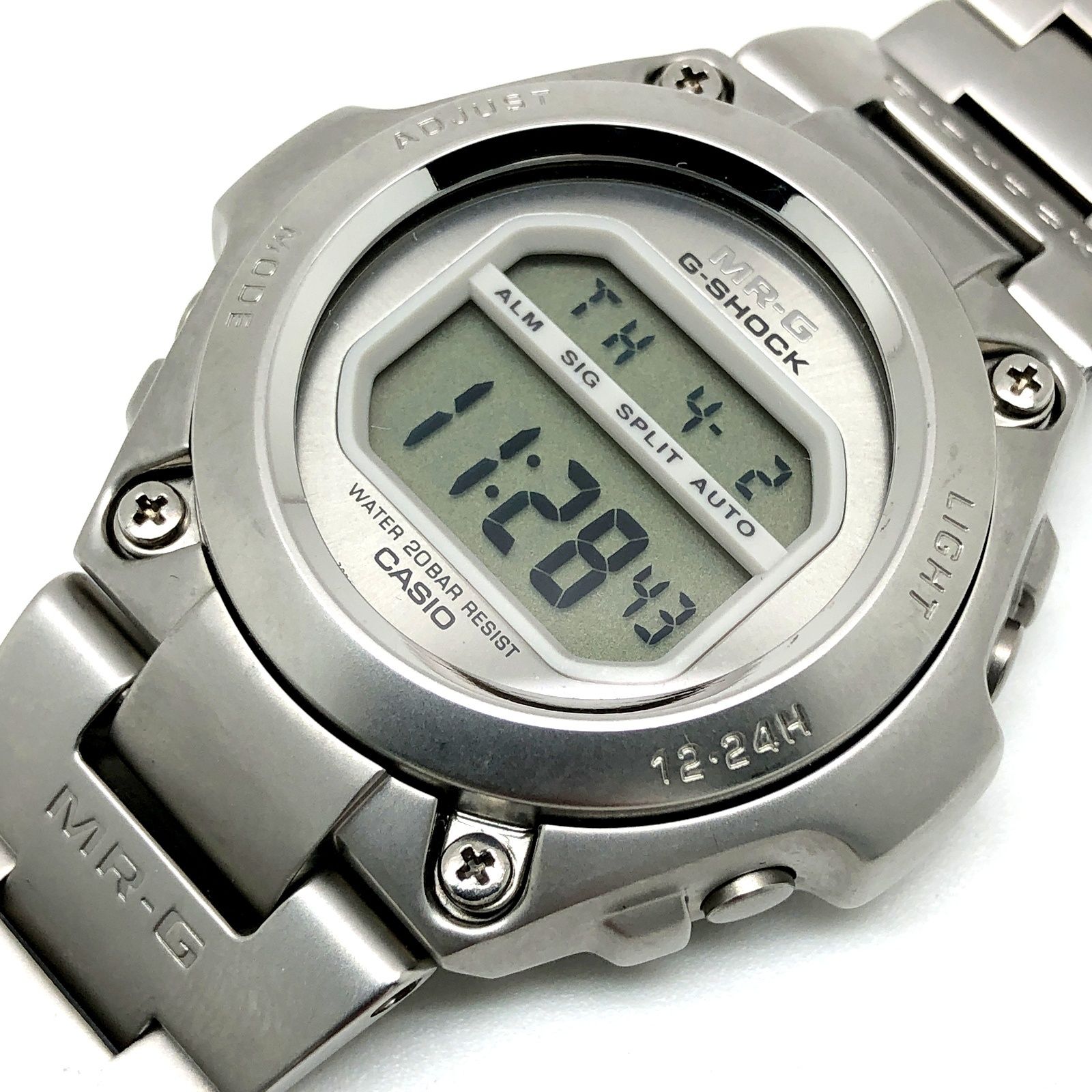 G-SHOCK ジーショック MRG-100-7 MR-G 初代 フルメタル ラウンド 