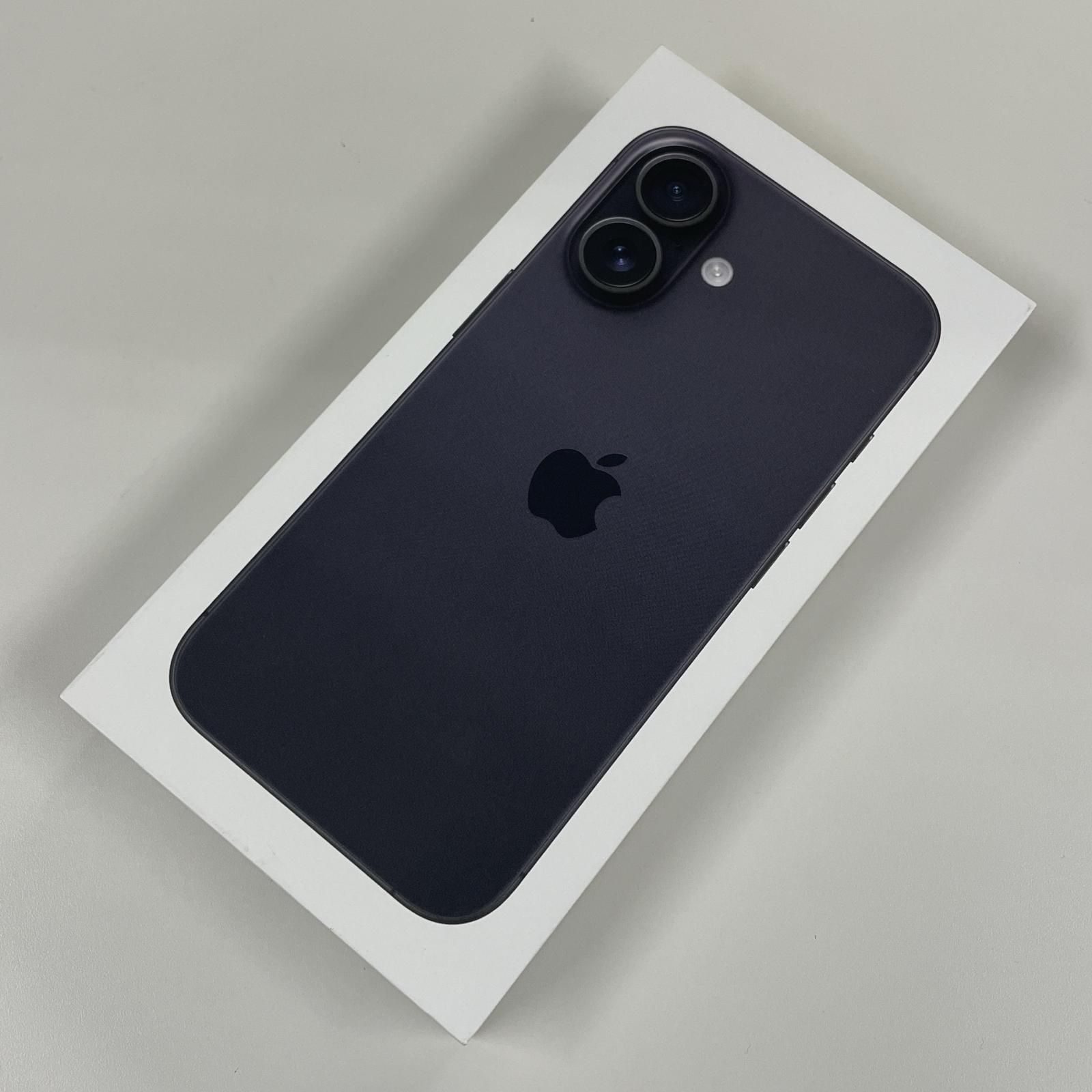 手頃価格 iPhone16 128GB SIMフリー ブラック 新品未使用 【公式通販】